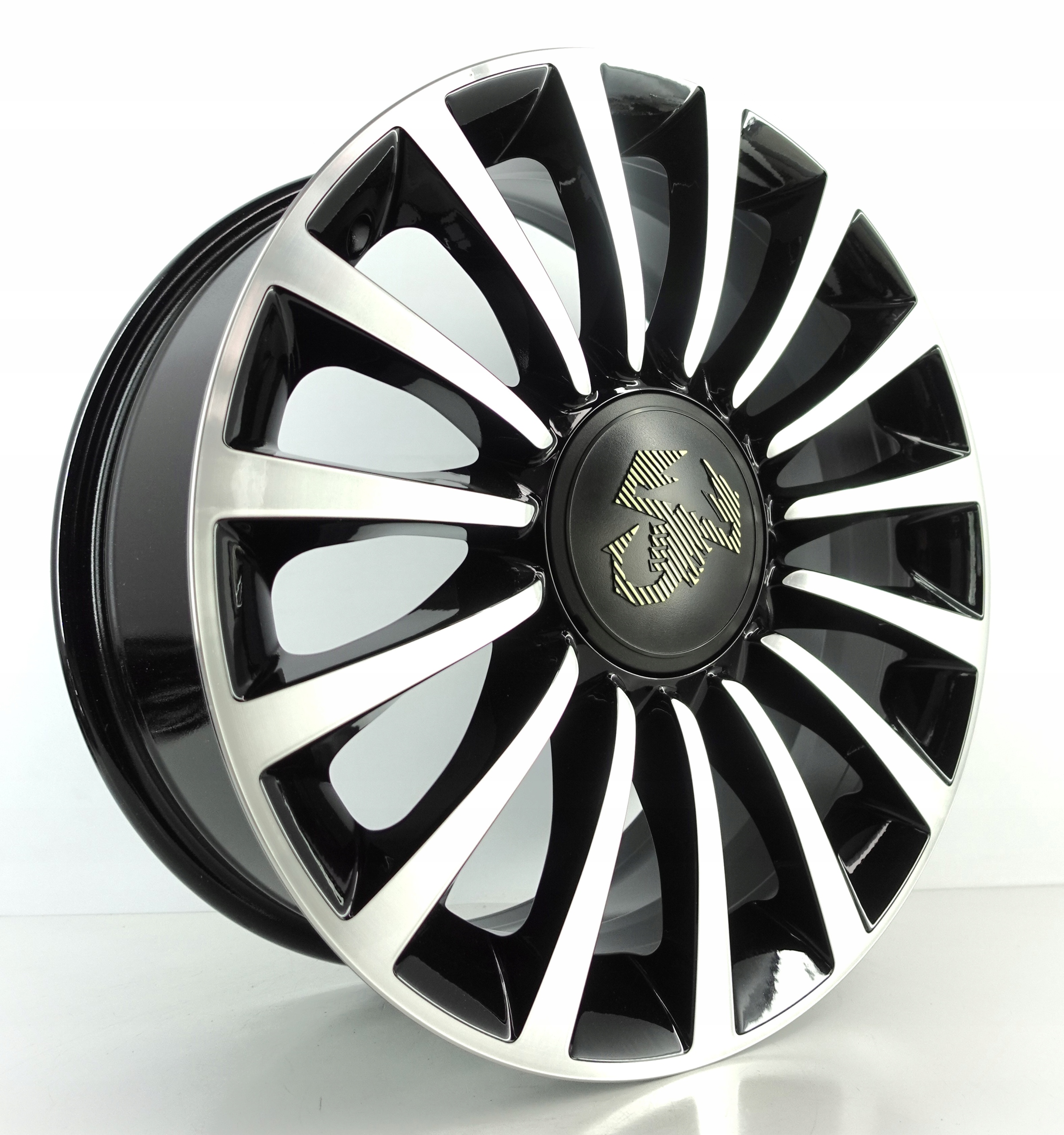 FELGI ALUMINIOWE FIAT 500l 17" 5x98 dekle abarth 735573714 NOWE ORYGINALNE