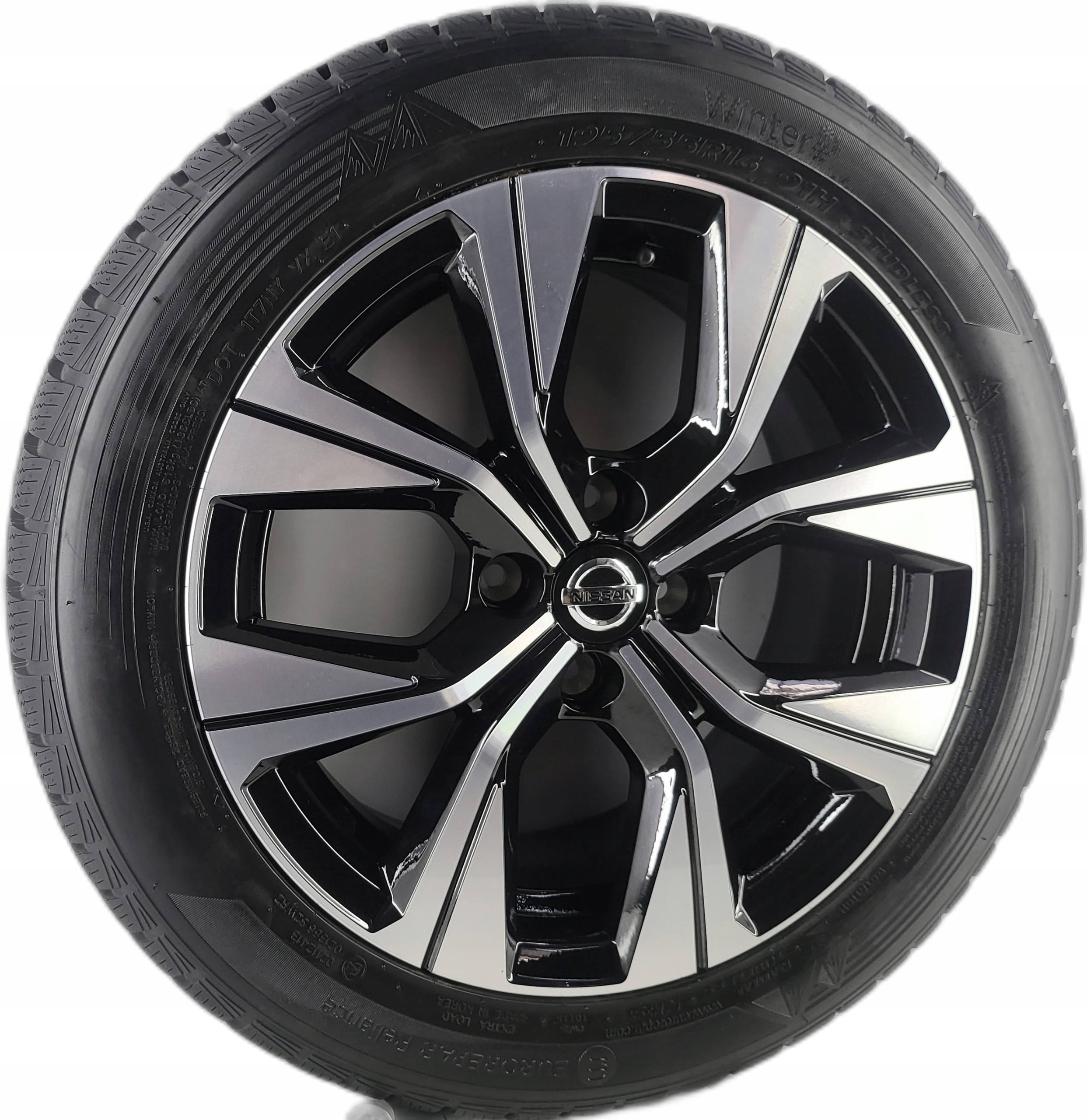 NISSAN ALMERA MICRA 403003061R KOŁA ZIMOWE 16" 4x100 EUROREPAR 195/55R16