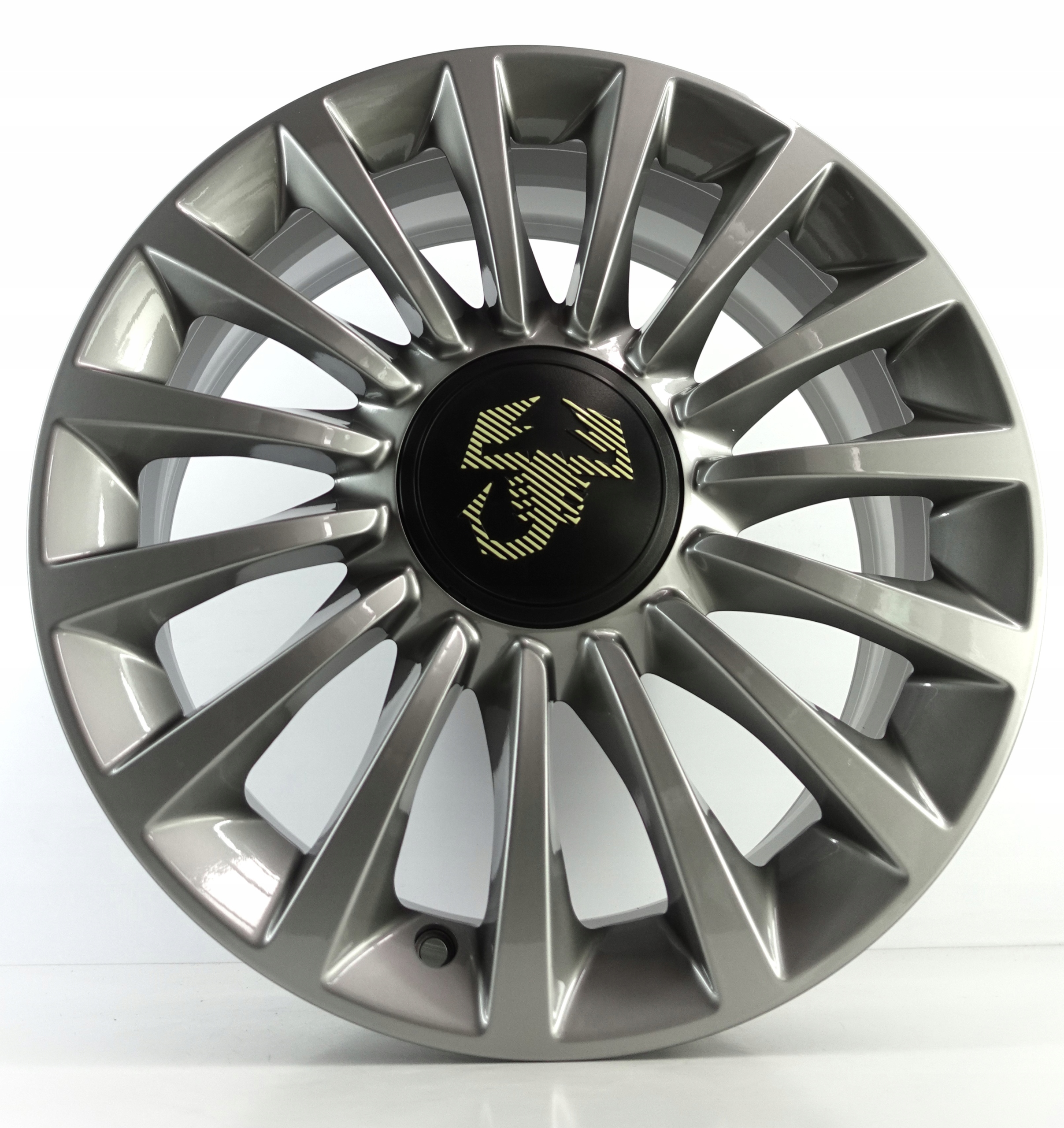 FELGI ALUMINIOWE FIAT 500L OE 735575407 735573714 17" 5x98 NOWE ABARTH