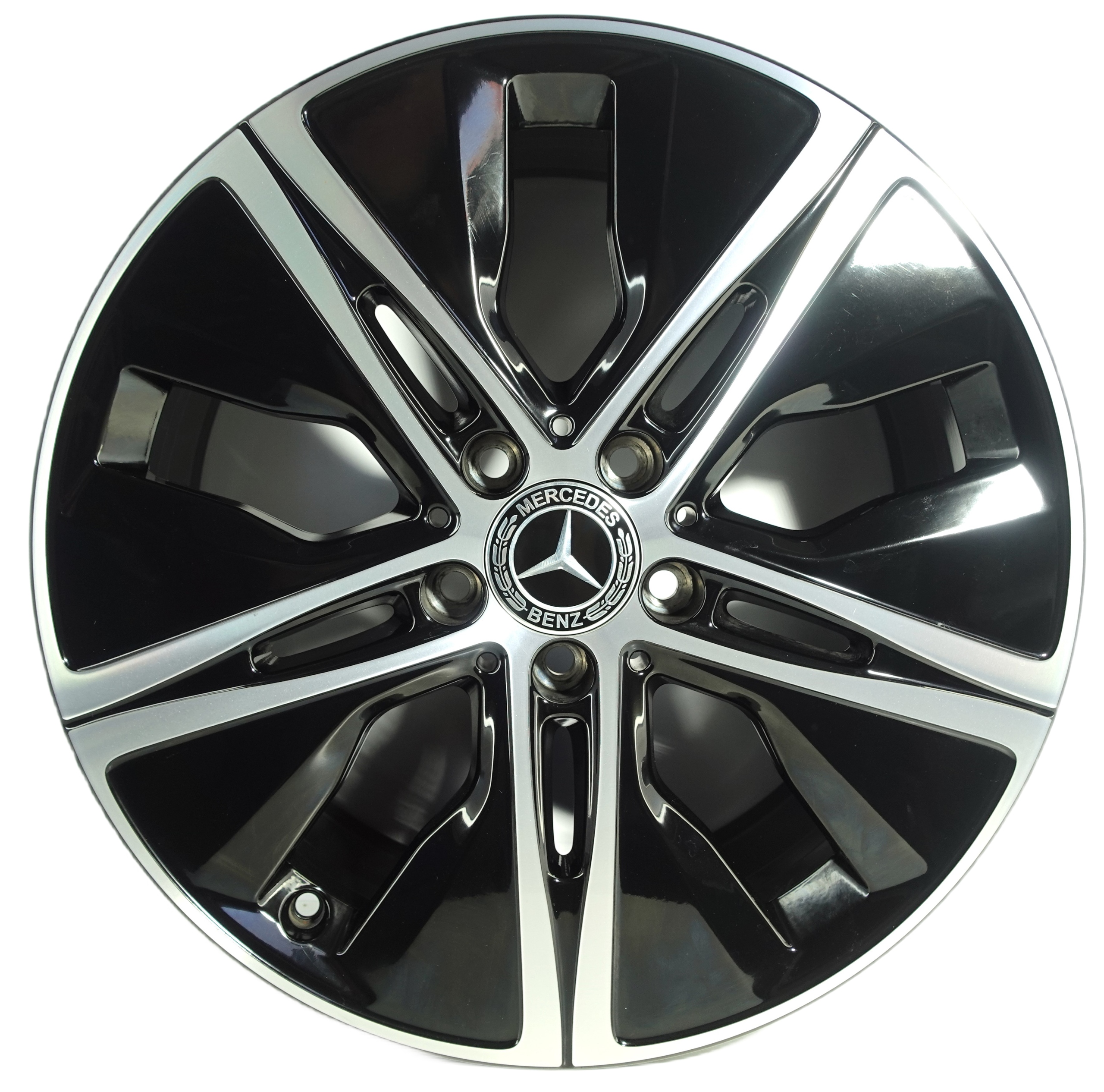 Mercedes A1774010500 7.5" x 18" 5x112 ET 49