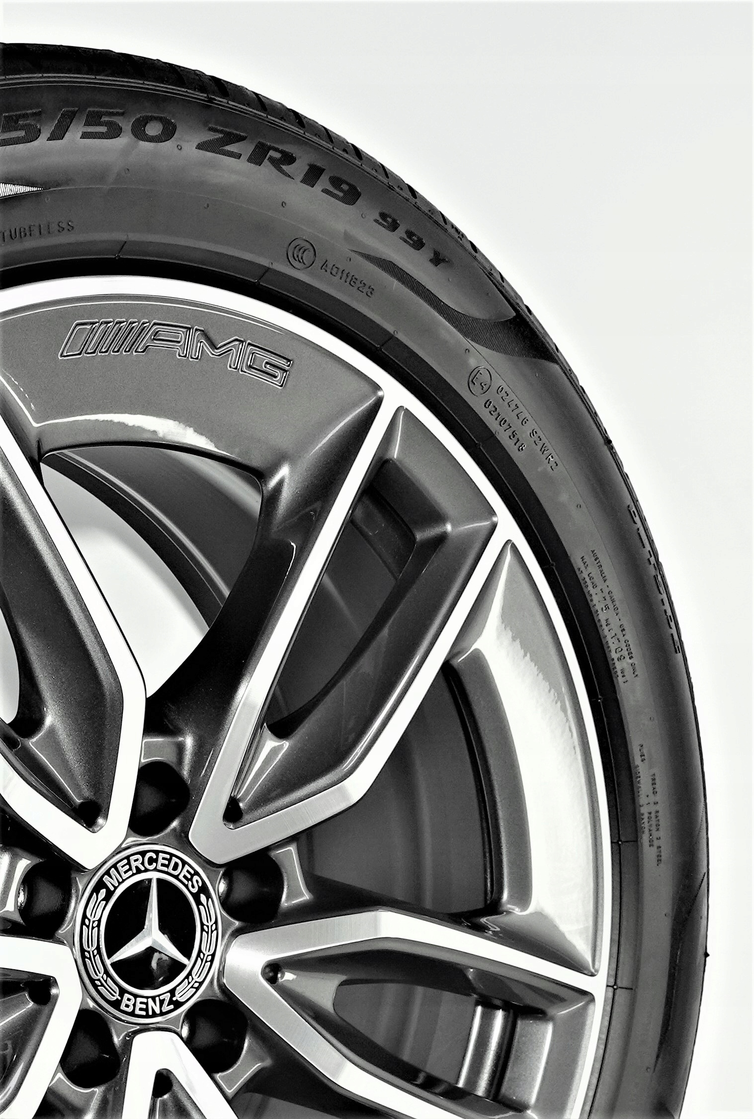 KOŁA 19 Mercedes AMG GLA 35 45 & S GLB35 W247