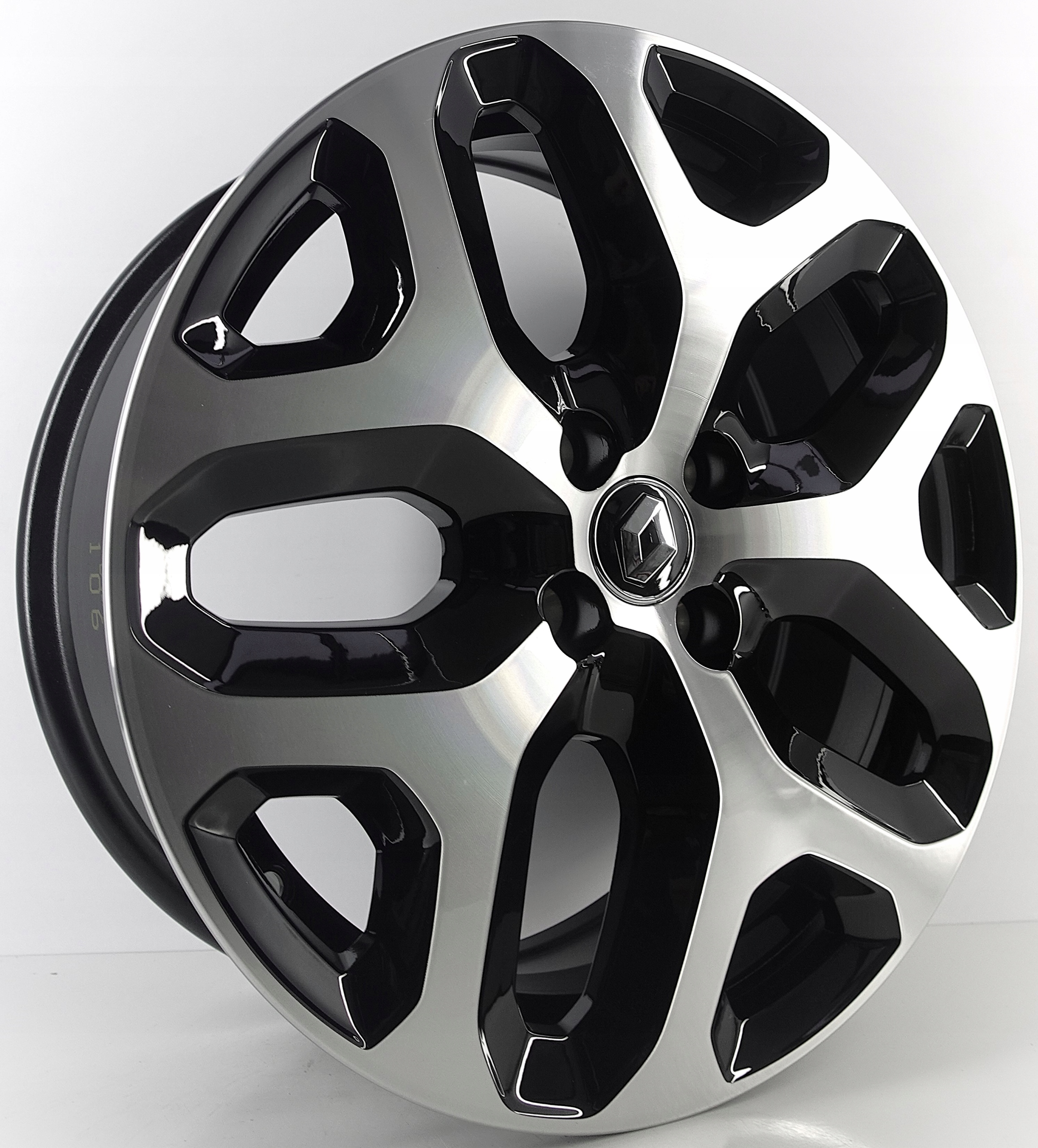 RENAULT CAPTUR CLIO 17" 4x100 ET 40 NOWE FELGI ORYGINALNE 403009403R