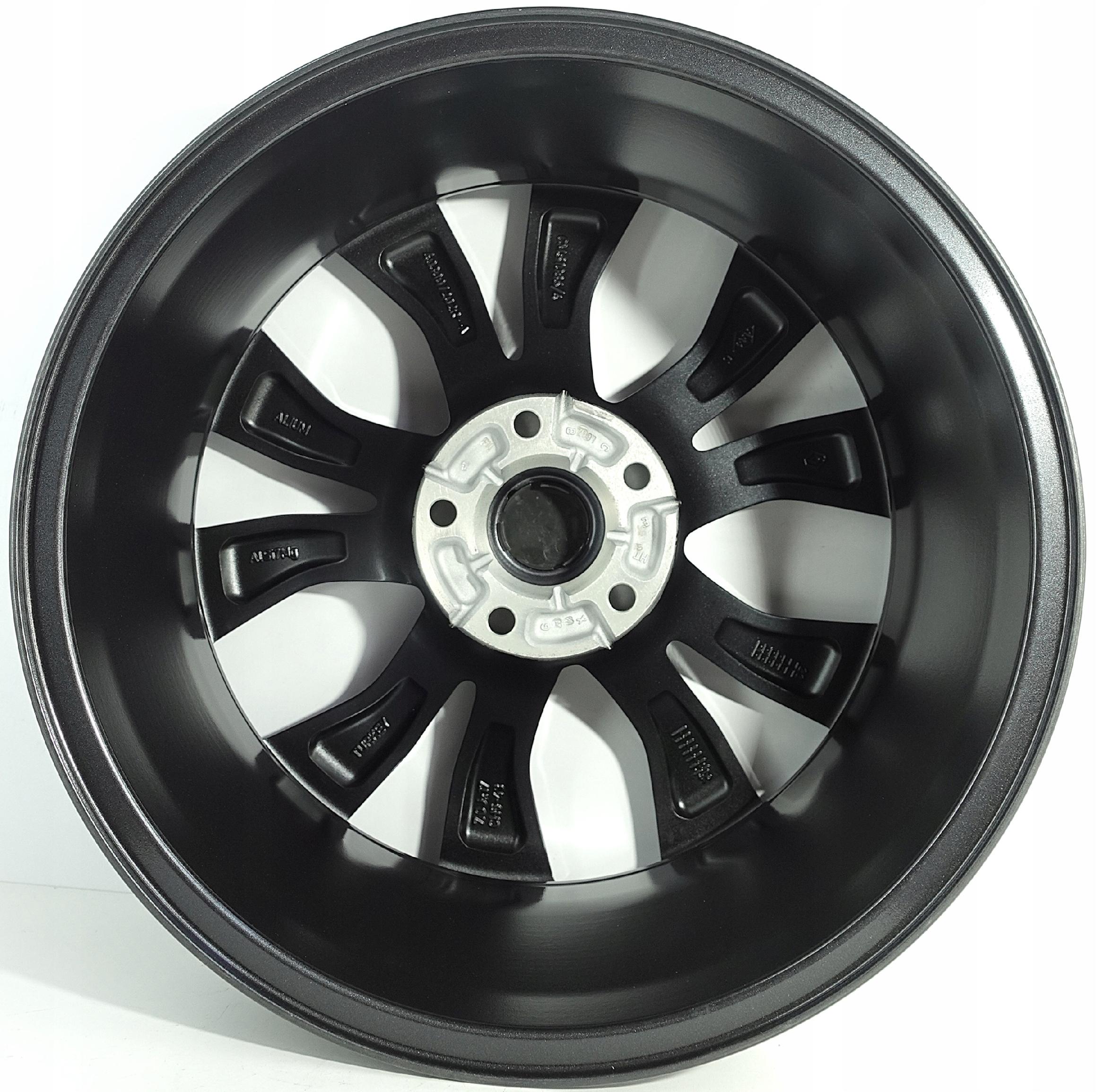 Nowe Alufelgi 17" Nissan Juke Primera Qashqai - Grafit Poler