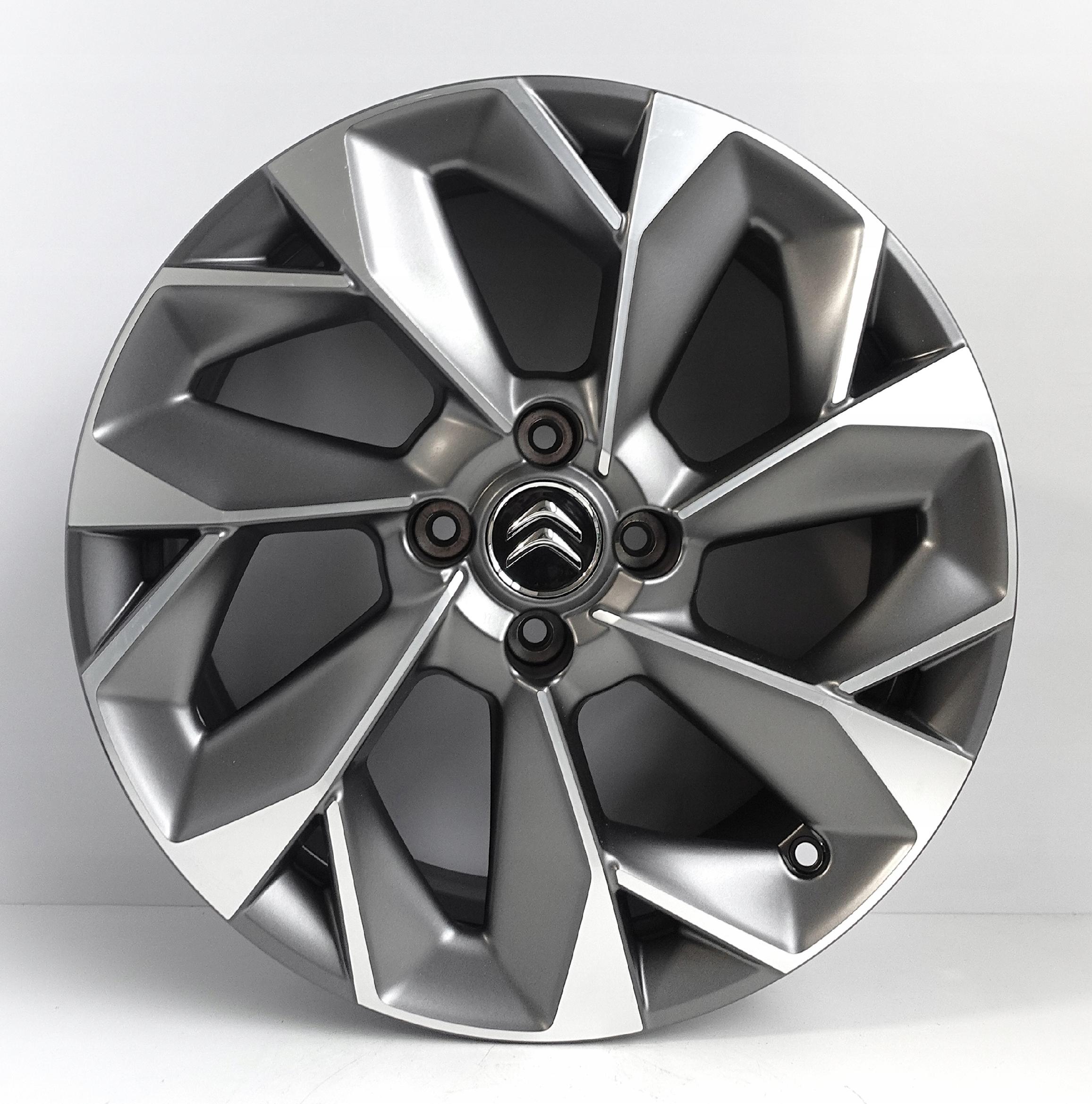 Alufelgi CITROEN C4 X 18" 4x108 ORYGINALNE 9830576180 GRAFIT MAT