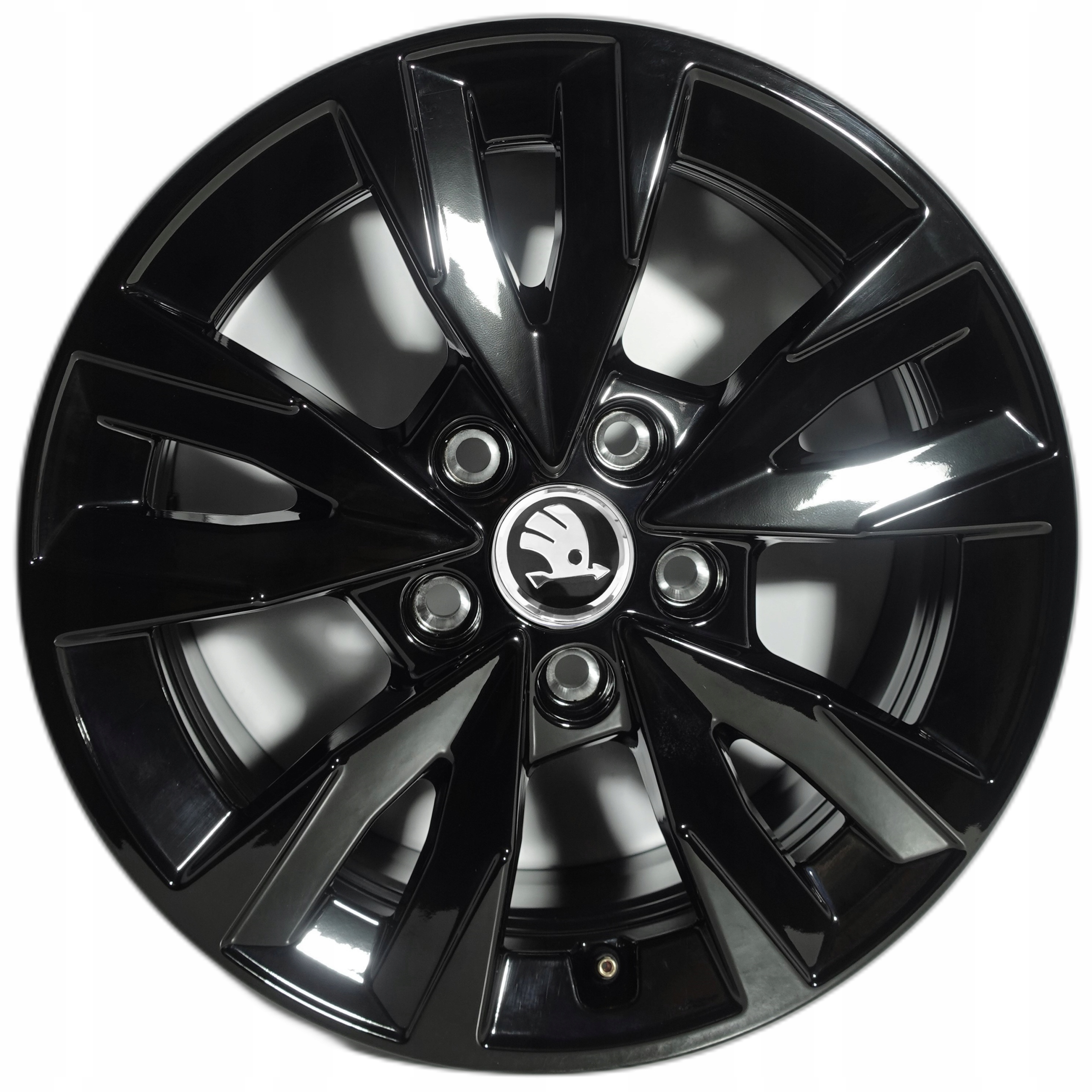 Felgi aluminiowe SKODA 18Y0071496AAX 16" 5x112 NOWE ORYGINALNE 8Y0071046A