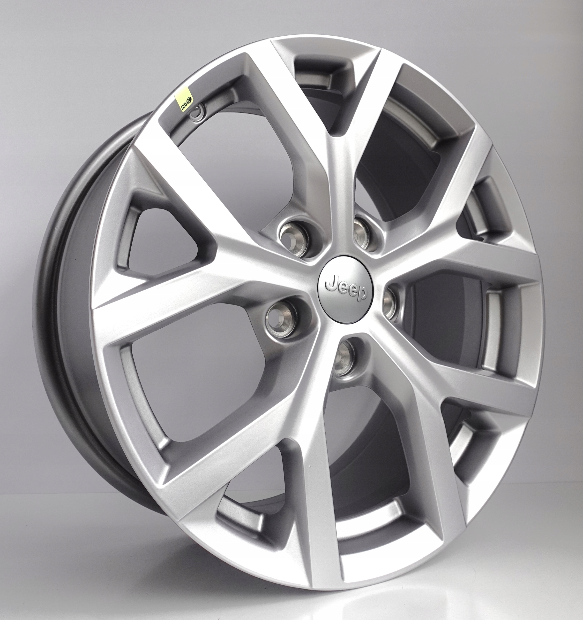 FELGI ALUMINIOWE JEEP OE 8.0" x 18" 5x127 ET 50 ORYGINALNE NOWE