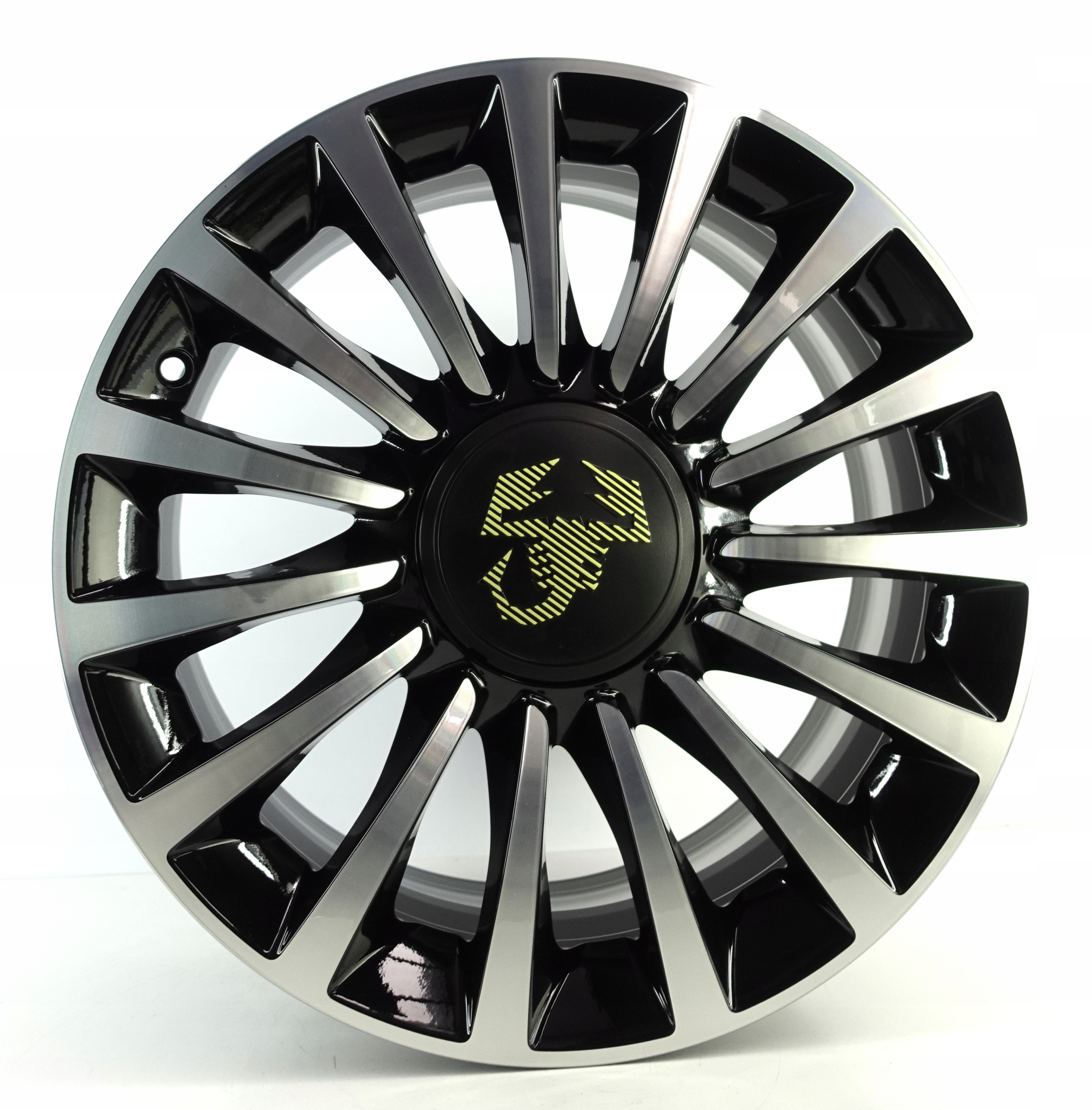 FELGI ALUMINIOWE FIAT 500l 17" 5x98 dekle abarth 735573714 NOWE ORYGINALNE