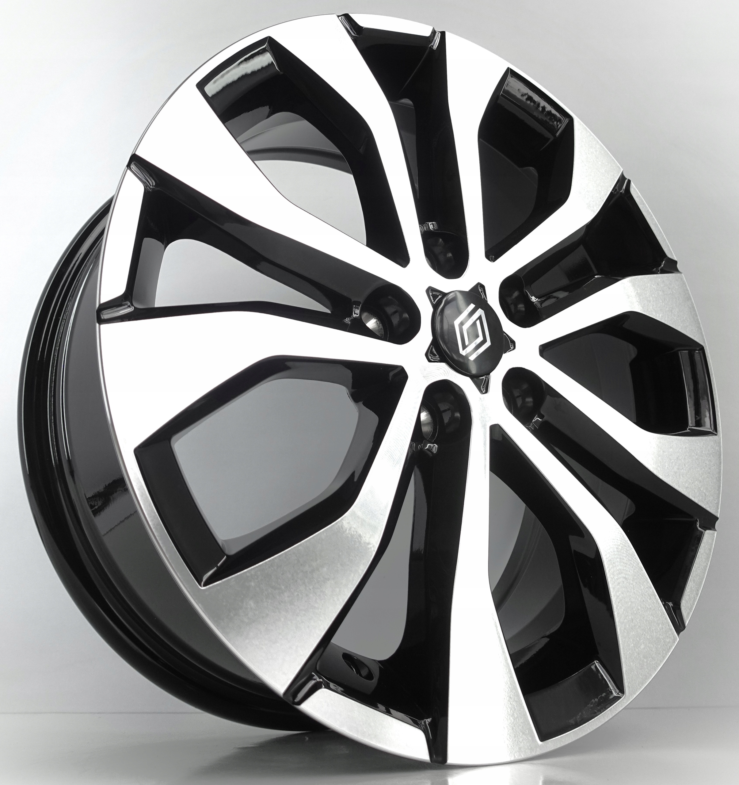 NOWE FELGI BYD ATTO 2 3 17" 5x114,3 403007202R ORYGINALNE RENAULT