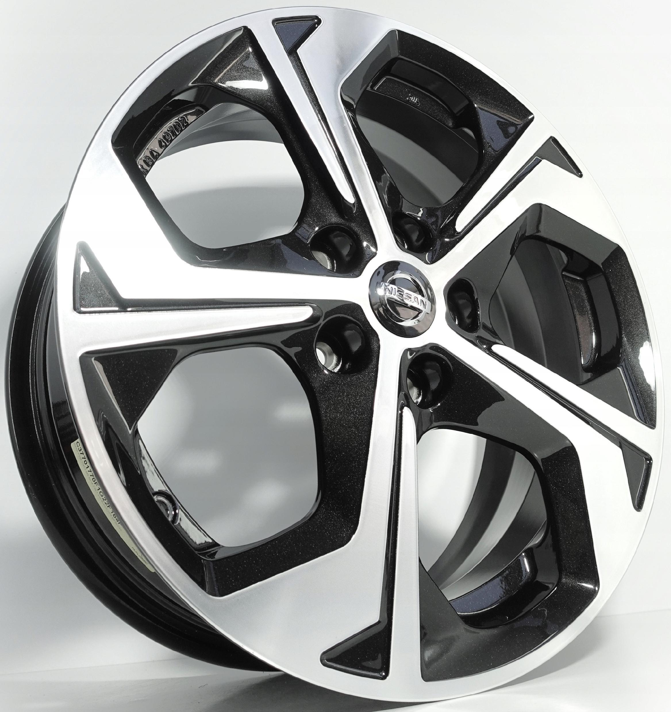 17" 5x114,3 KE4094C200 NISSAN 7.0 ET 45 FELGI ALUMINIOWE NOWE