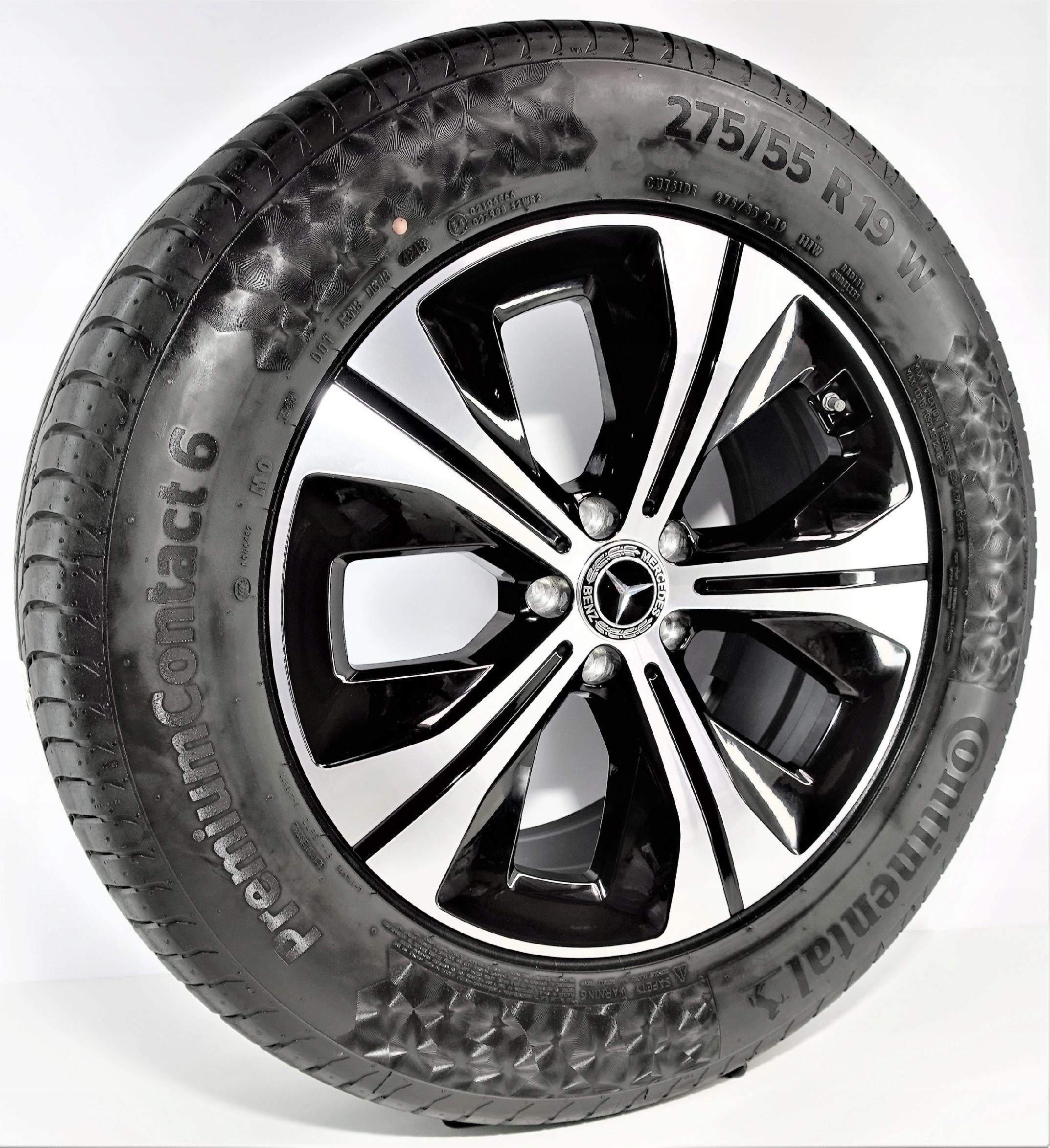 Mercedes GLE GLC GLS W167 koła letnie 275/55R19