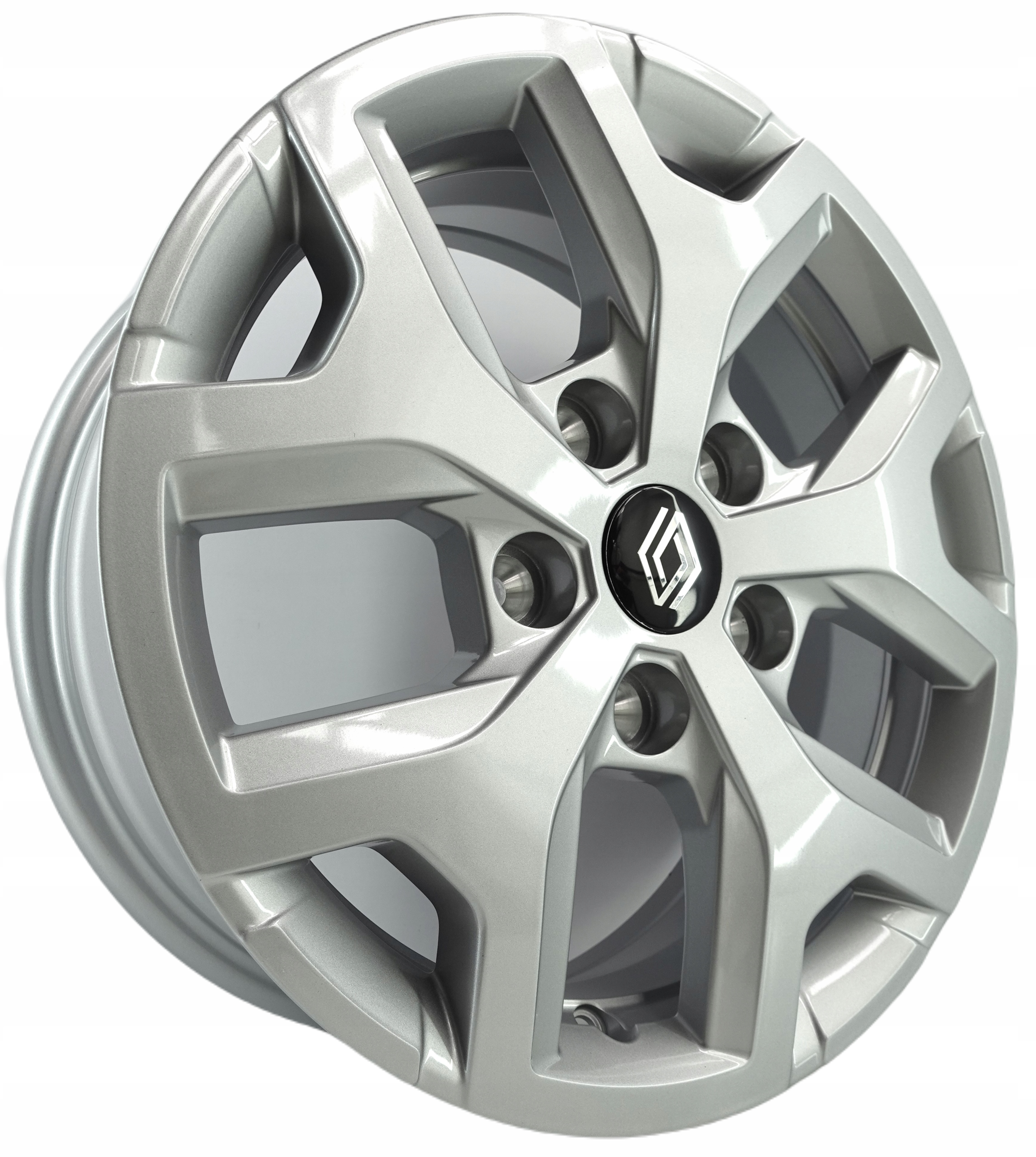 RENAULT KANGOO 15" 5x114,3 403006216R ORYGINALNE FELGI ALUMINIOWE NOWE