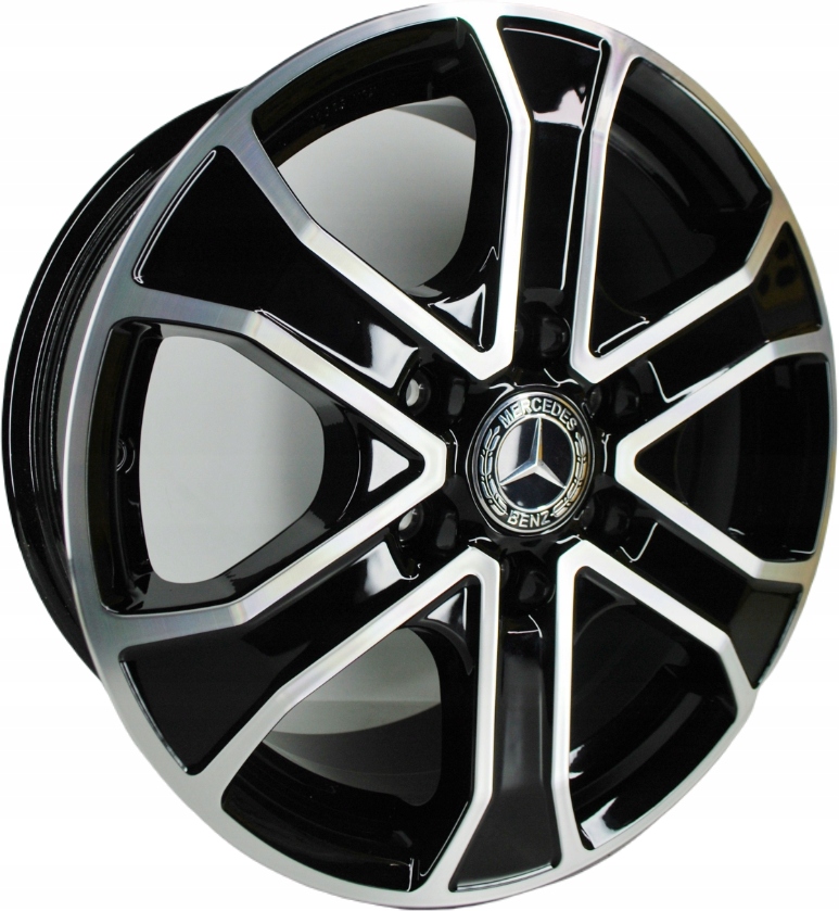 17" 6x130 MERCEDES SPRINTER EM108 FELGI NOWE