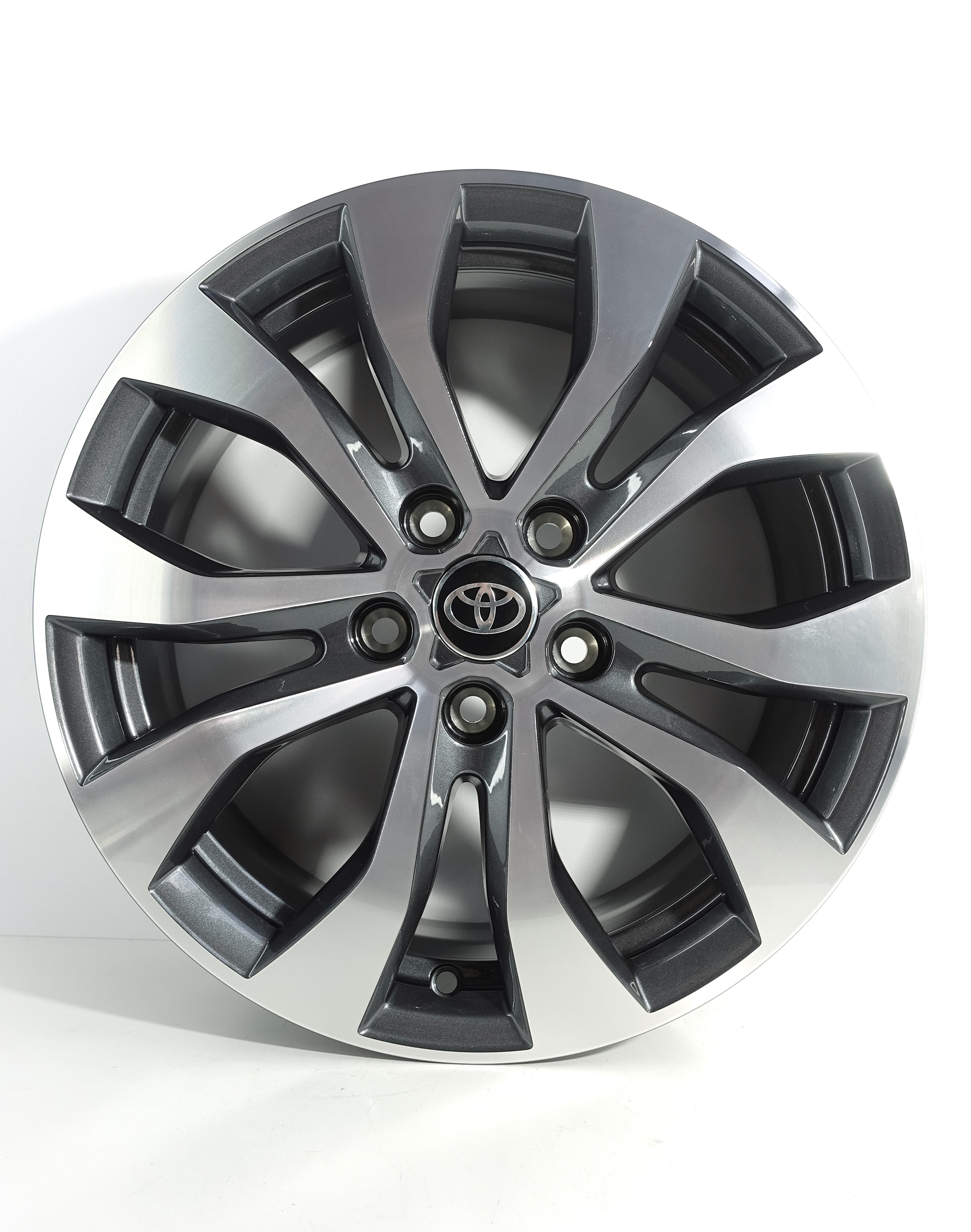 TOYOTA FELGI ALUMINIOWE RENAULT 7J 17" 5x114.3 ET 43 403007202R NOWE