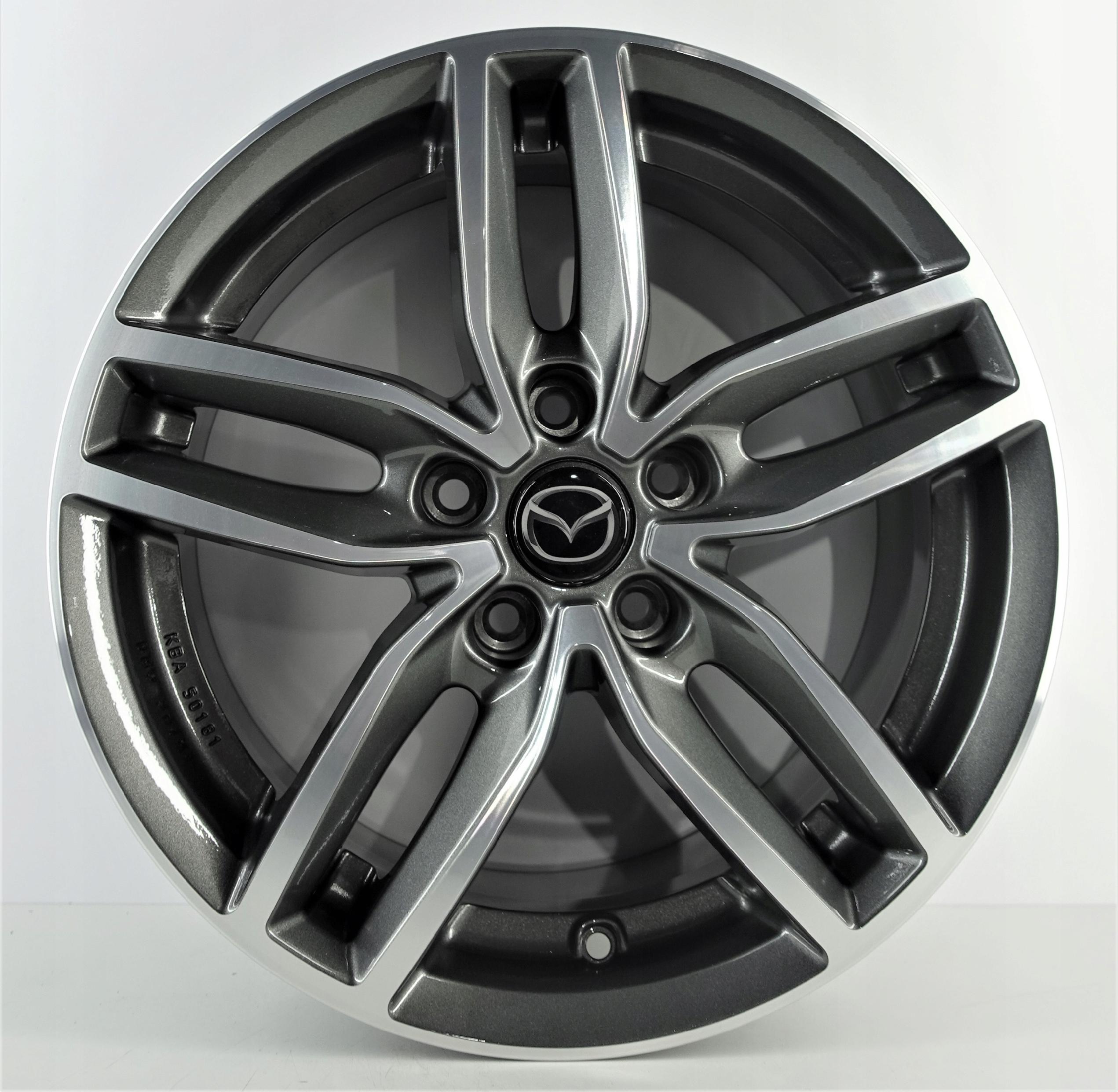 17" 5x114,3 ALU FELGI MAZDA 7,5 J ET 38