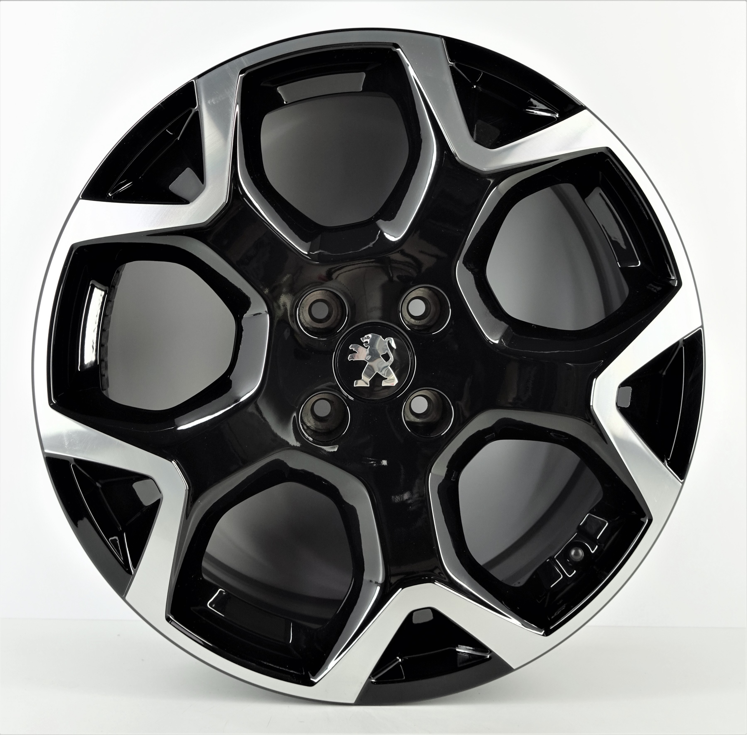 9835097680 felgi aluminiowe 18'' 4x108 PEUGEOT 208 2008 ORYGINALNE OPEL