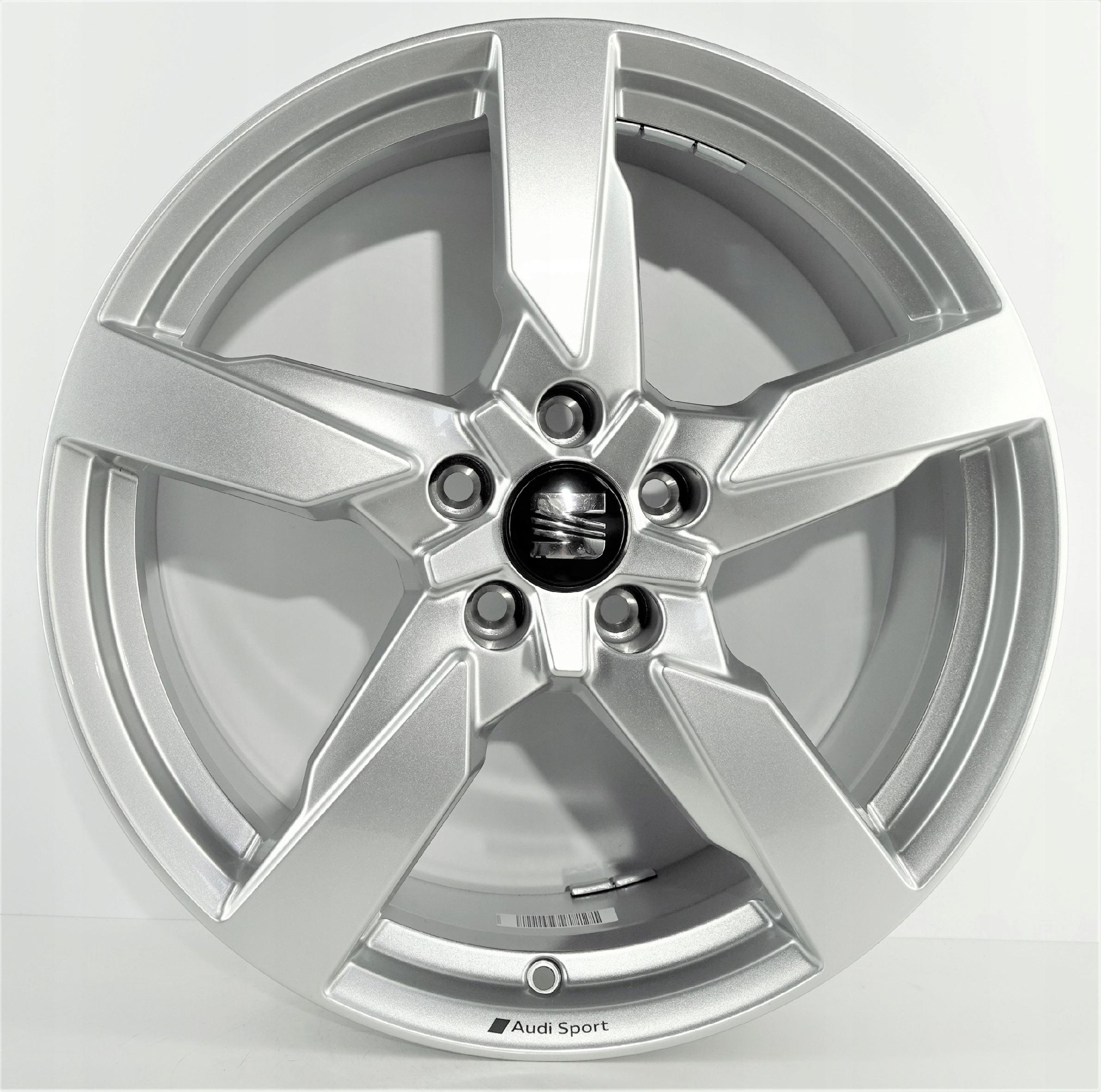 Seat Leon FR Cupra felgi alu 19'' 8.0J ET 52