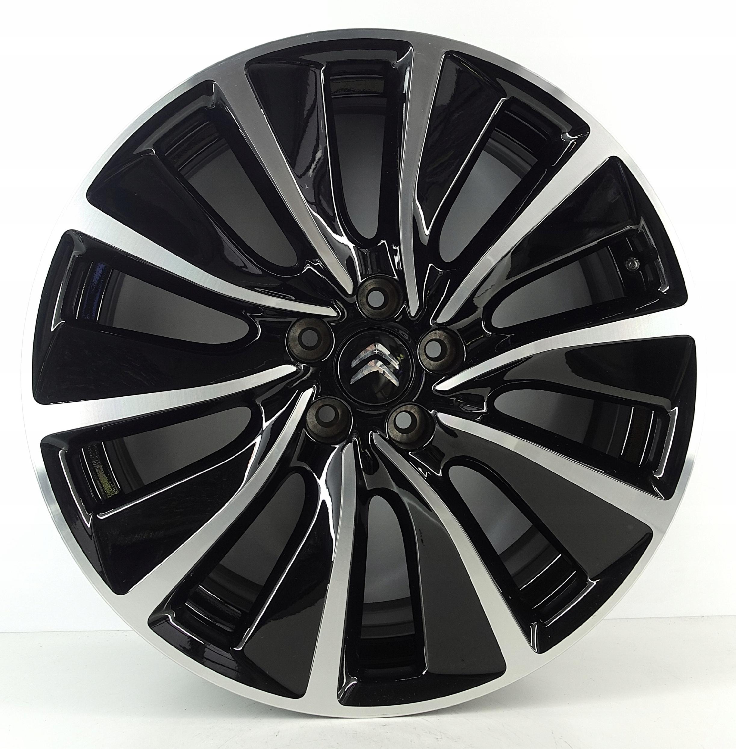 NOWE ALUFELGI CITROEN 19" 5x108 7J ET 38 YP00174580 ORYGINALNE