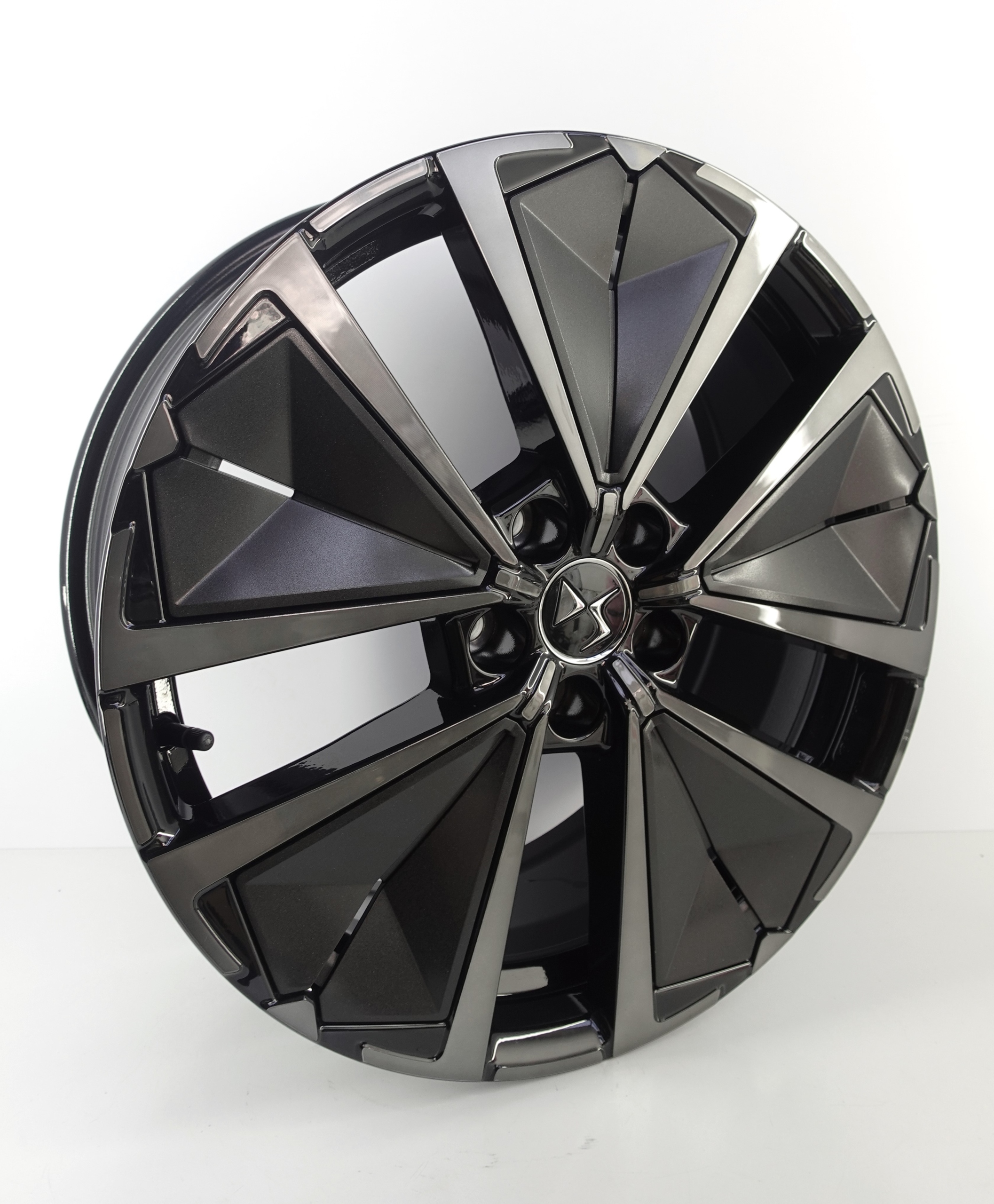 NOWY DS 7 2024 MAT 19" 5x108 ET 46 ORYGINALNE Felgi aluminiowe 9840747280