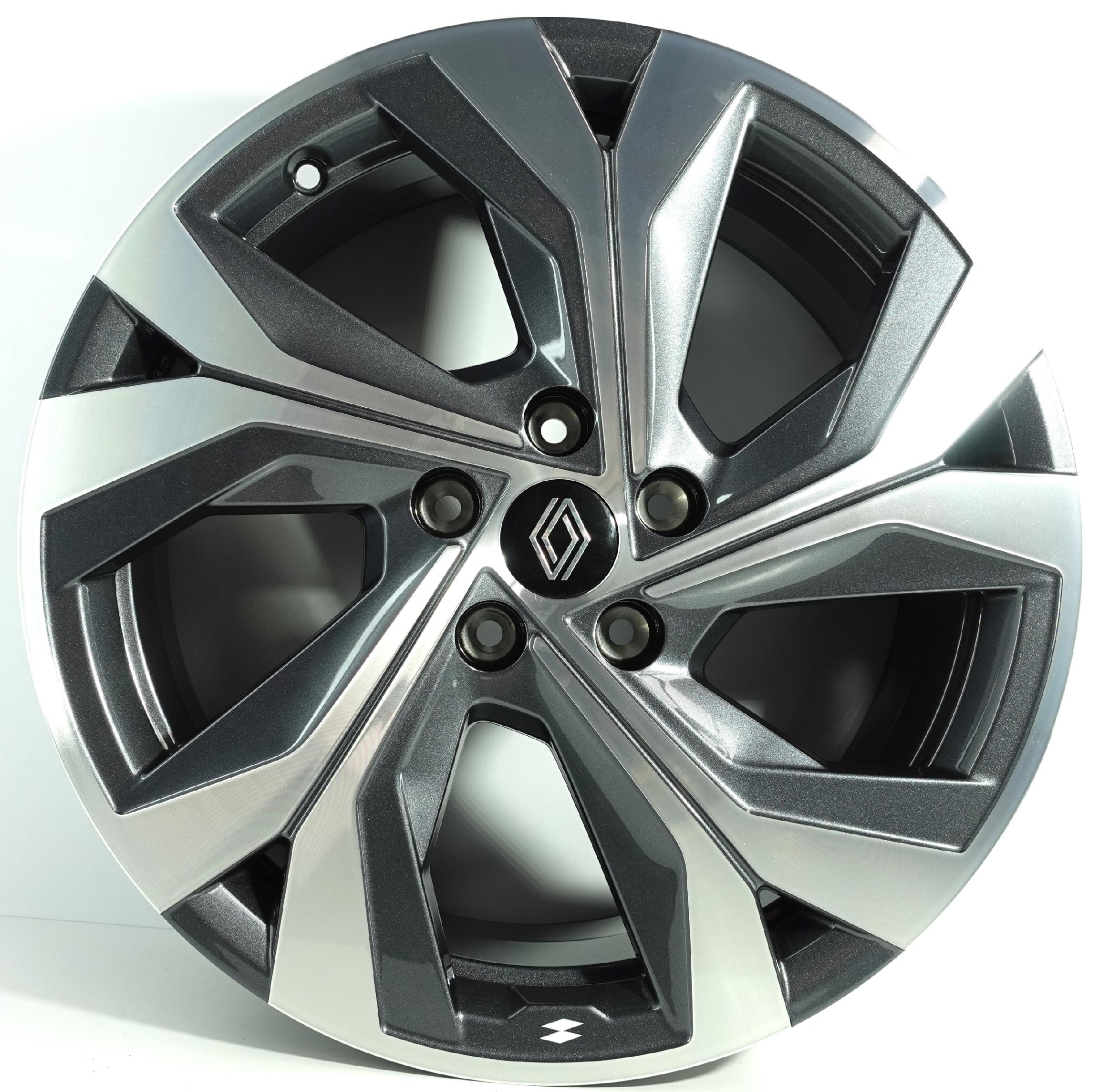 FELGI ALUMINIOWE Renault Captur Koleos 18" 5x114.3 ET 35 ORYGINALNE NOWE