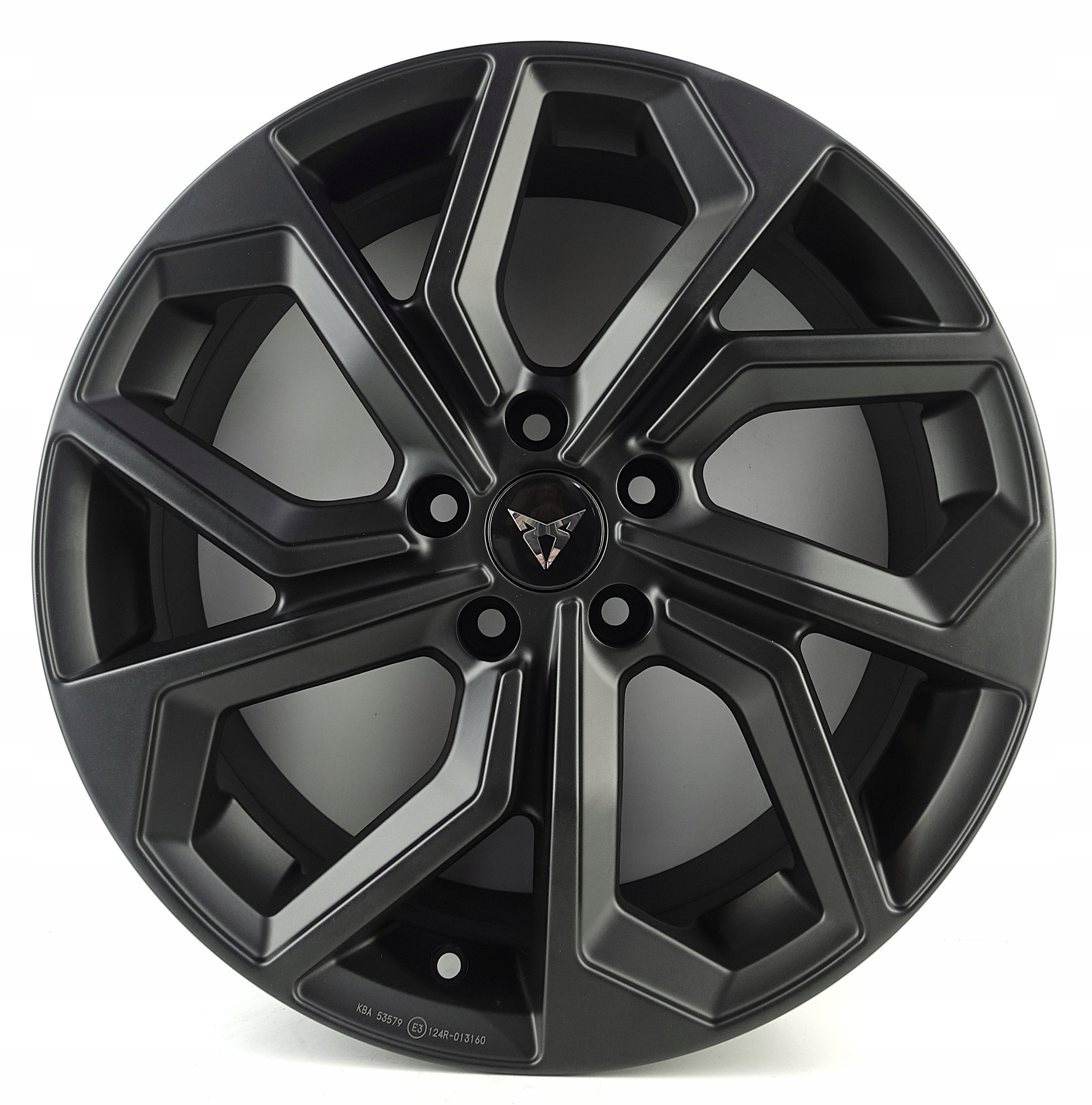 SEAT CUPRA NOWE ALUFELGI 18" 5X112 KBA 53579 18" ORYGINALNE MG czarny mat
