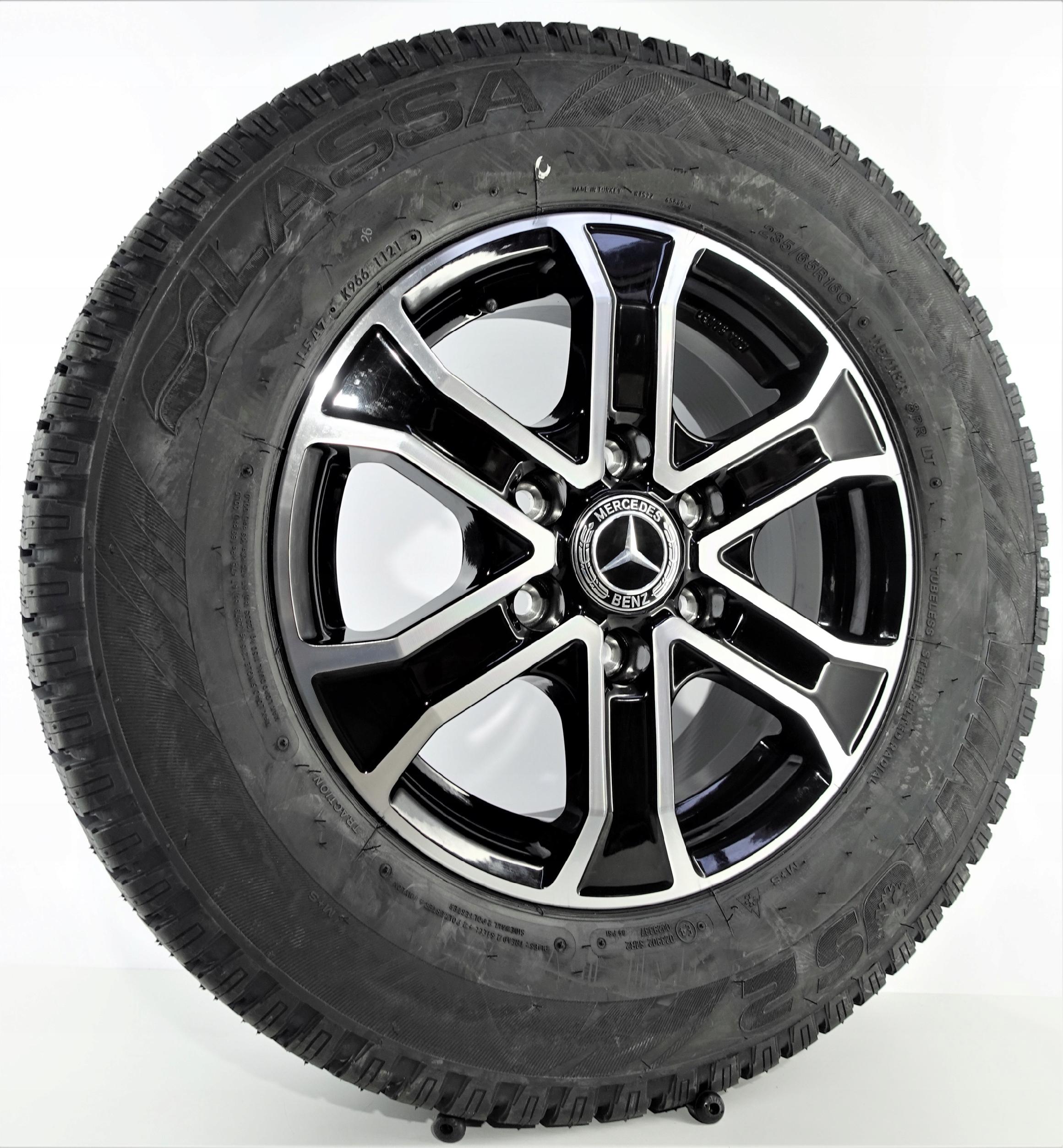 koła zimowe Mercedes Sprinter 907 235/65R16C LASSA