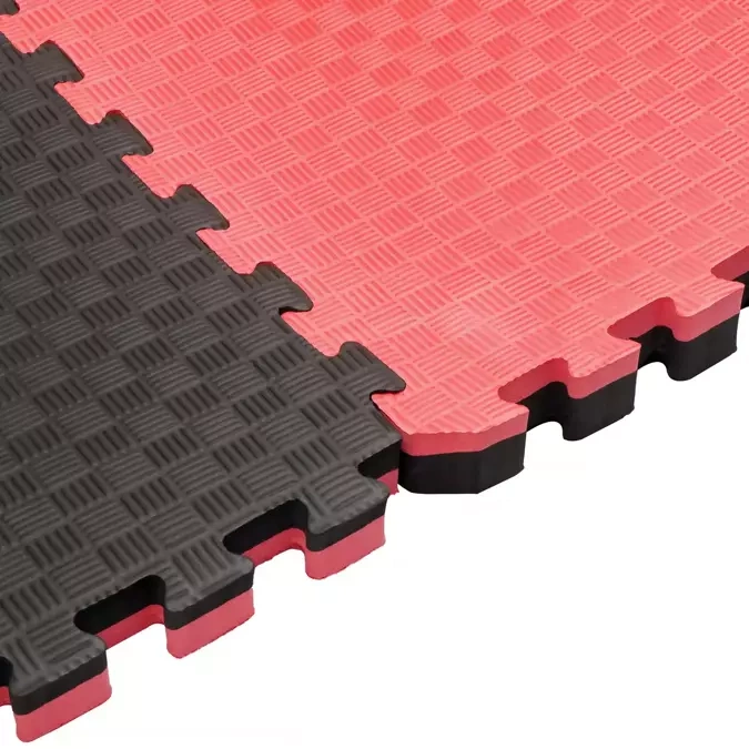 GYM4 Mata PRO 4cm 100x100cm puzzle piankowe 1m2 do cwiczen treningowa