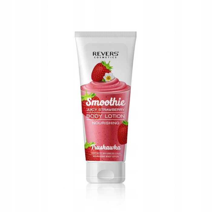 REVERS Smoothie Maitinamasis kūno balzamas Braškė (250 ml)