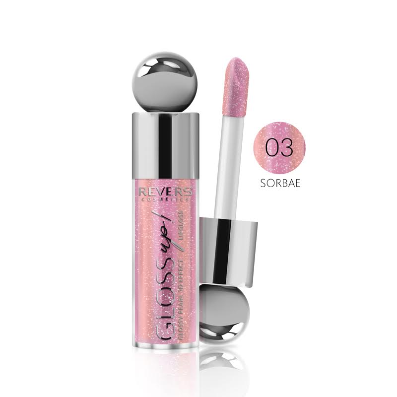 REVERS Gloss Up! Lūpų blizgesys 03 Sorbae 5ml