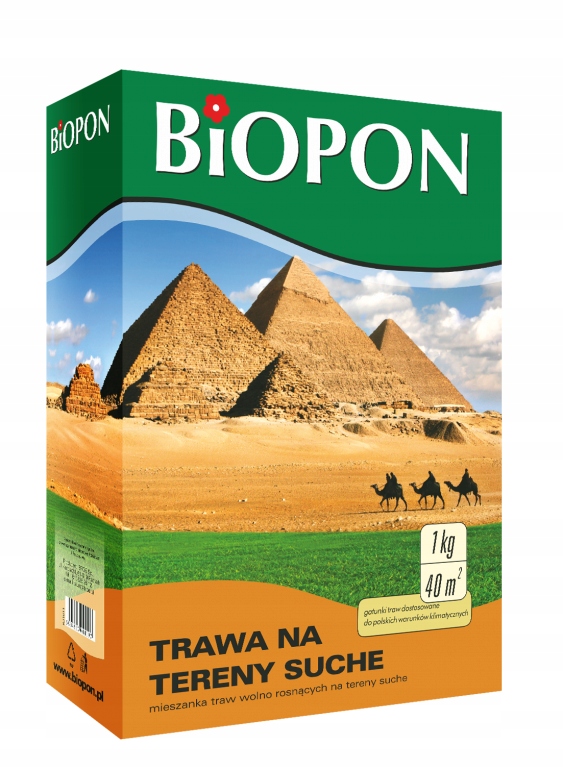 BIOPON Žolė sausoms vietovėms 1kg