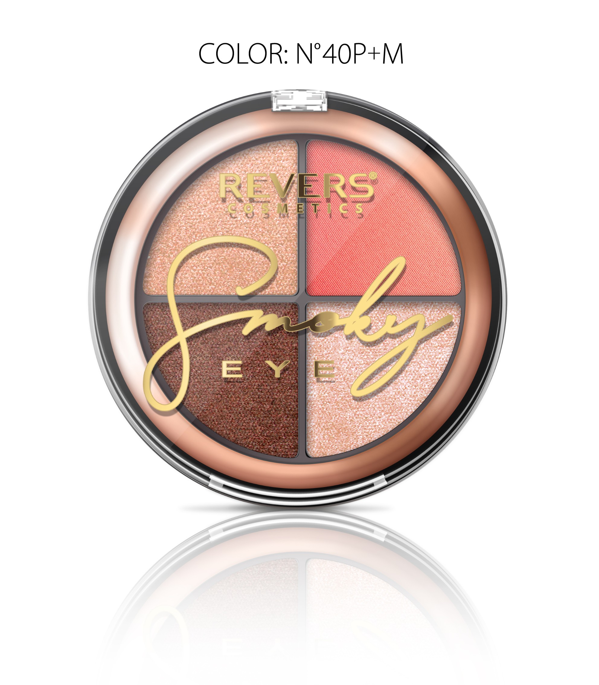 REVERS Smoky Eye N°40 Perlo ir matiniai akių šešėliai