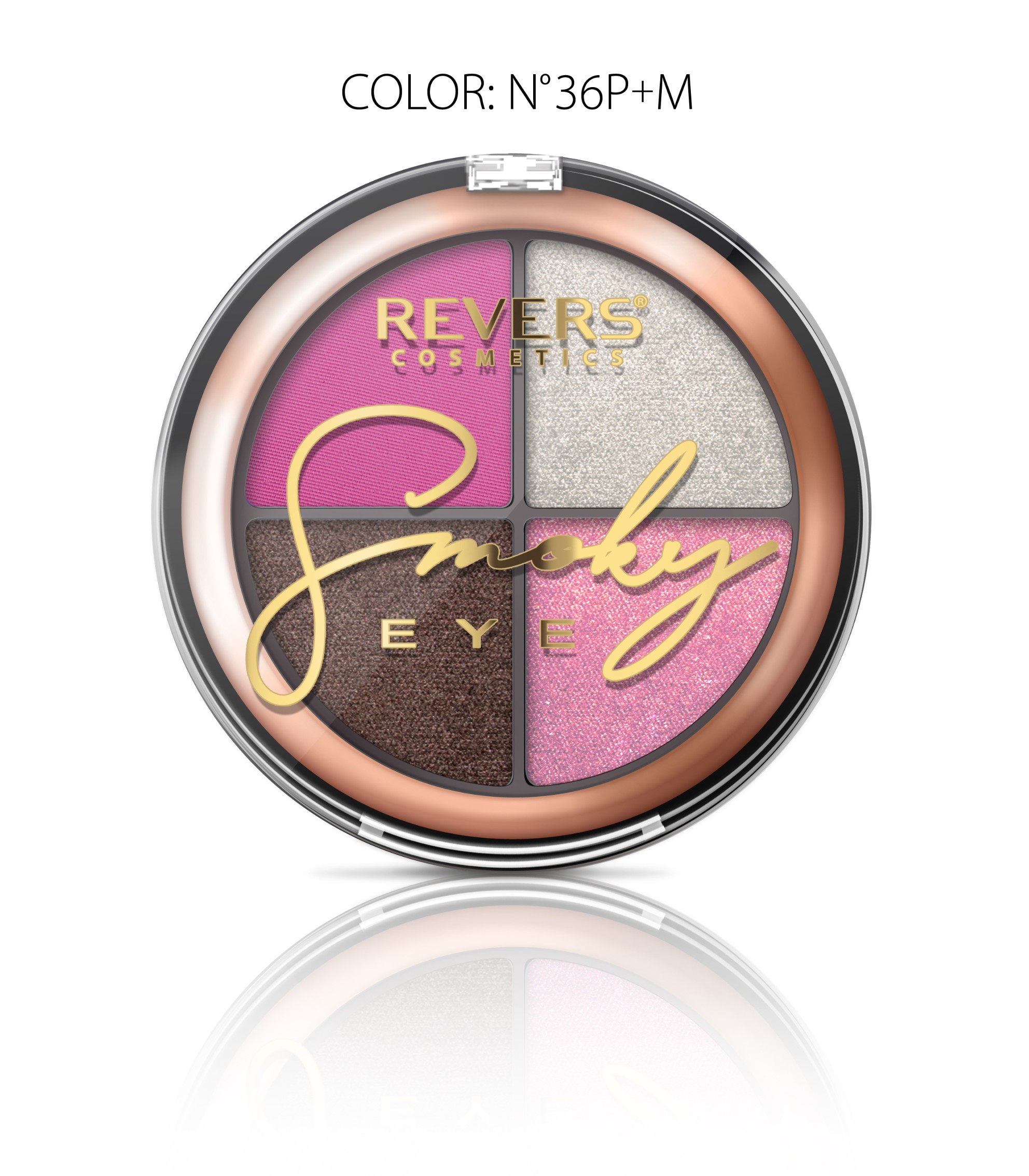 REVERS Smoky Eye N°36 Perlo ir matiniai akių šešėliai