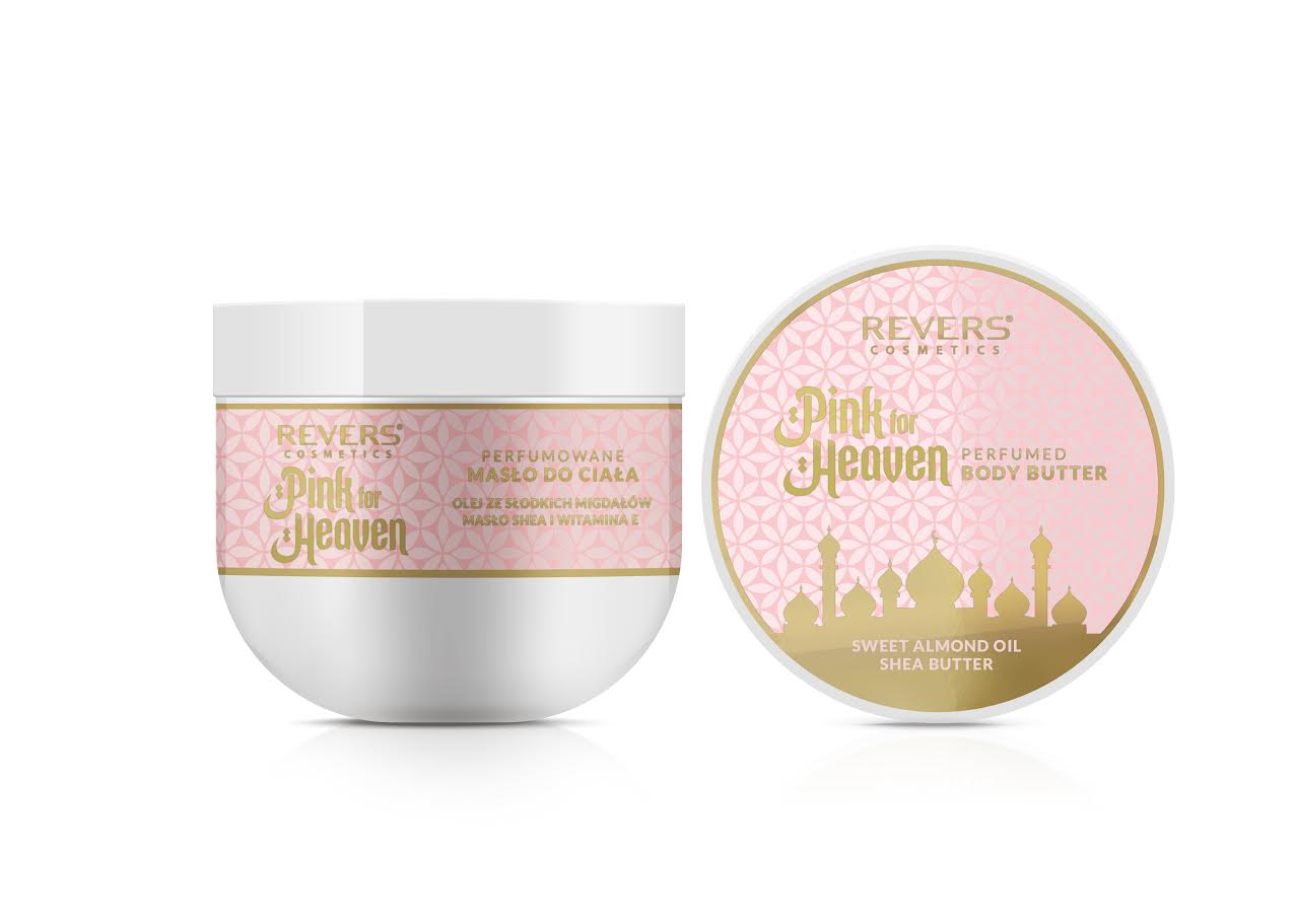 REVERS PINK FOR HEAVEN kvepiantis kūno sviestas 250ml