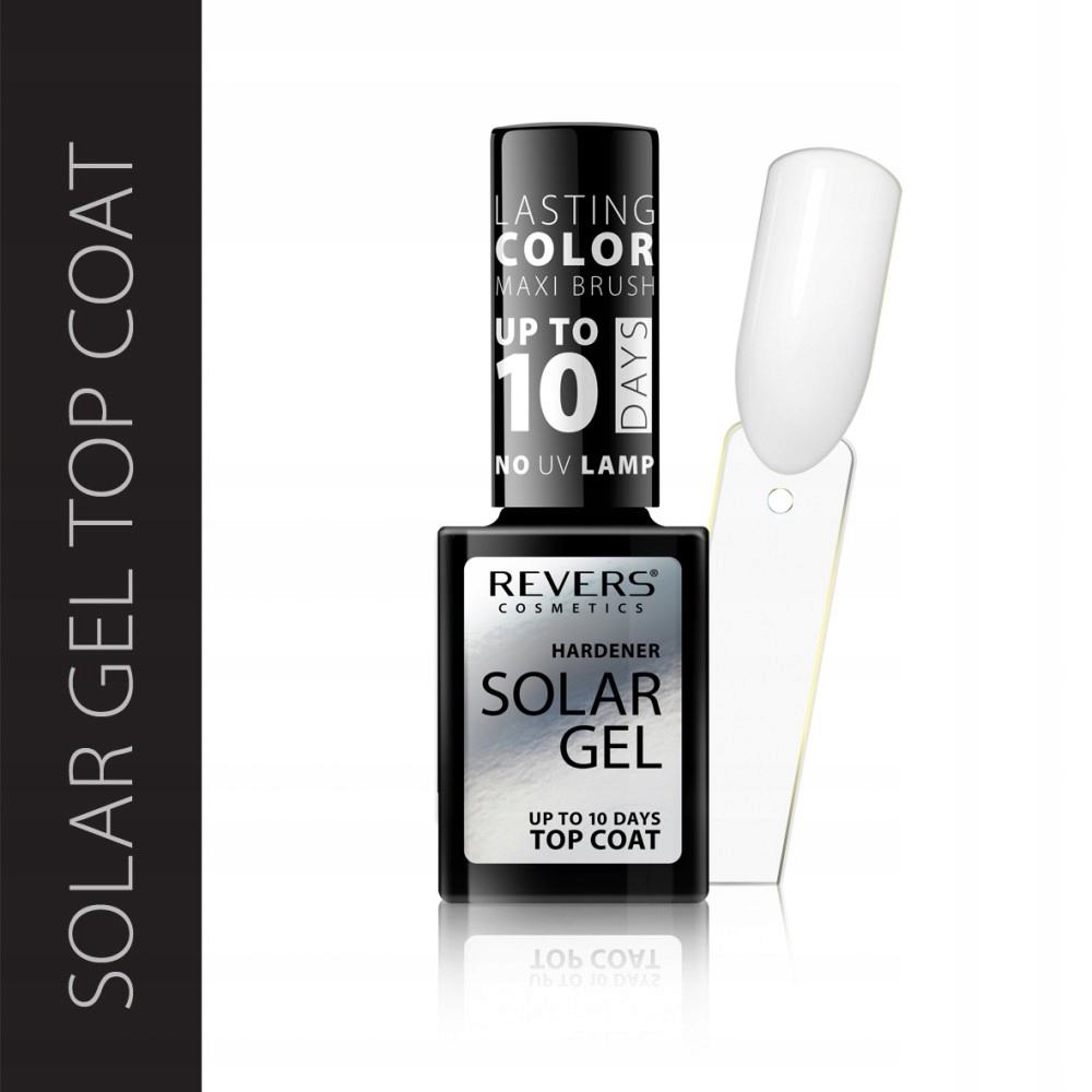 Revers nagų lakas Solar Gel Top Coat 12ml