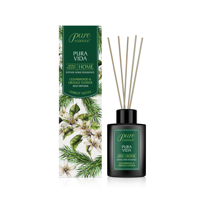 Pure Essence kvapų difuzorius kedro medienos