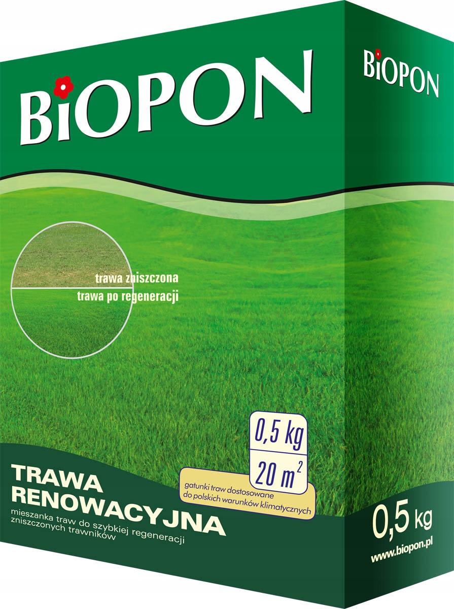 BIOPON renovacinė žolė 0,5kg