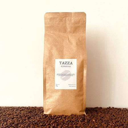 TAZZA - ESPRESSO - Kavos pupelės 1kg