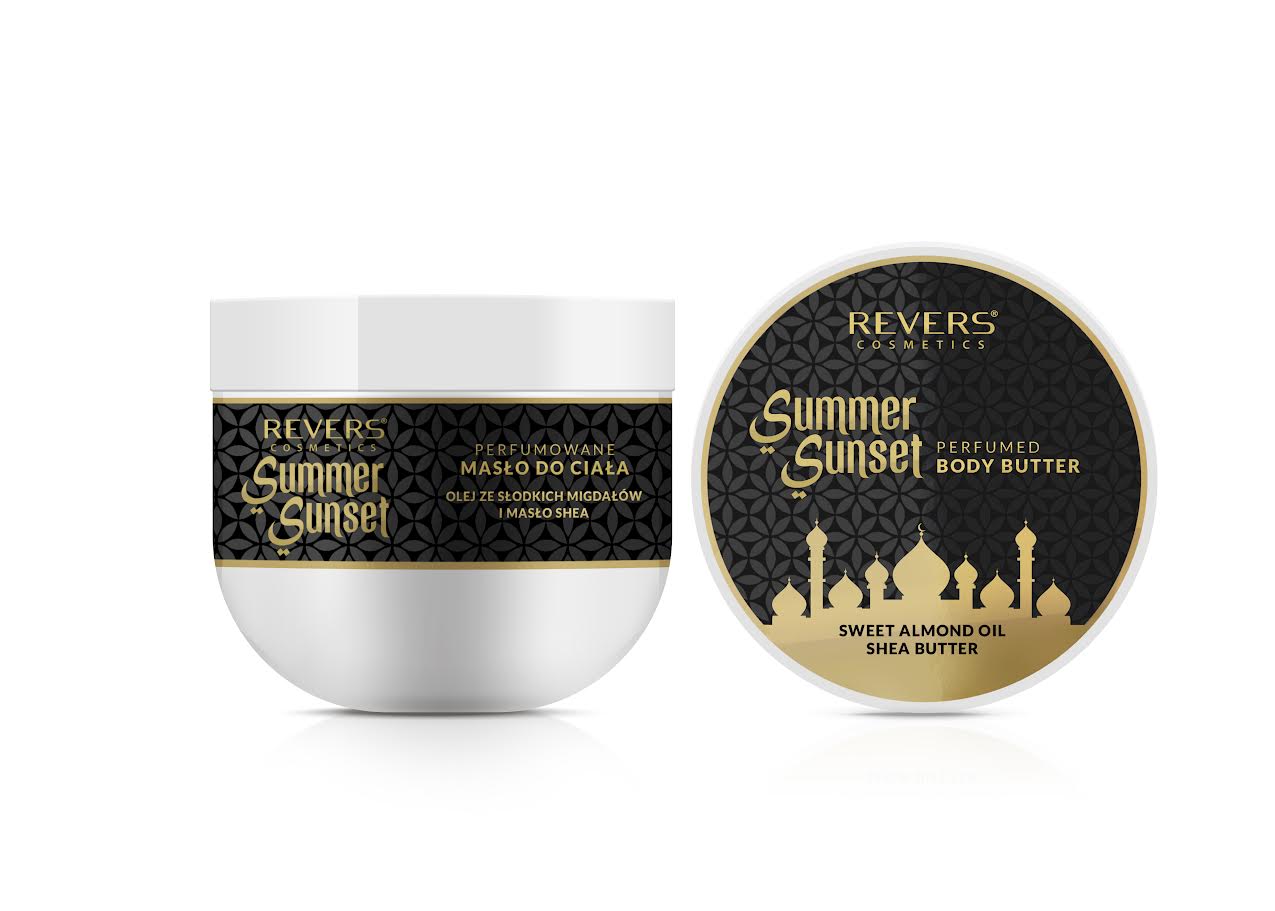 Revers SUMMER SUNSET kvepiantis kūno sviestas 250ml