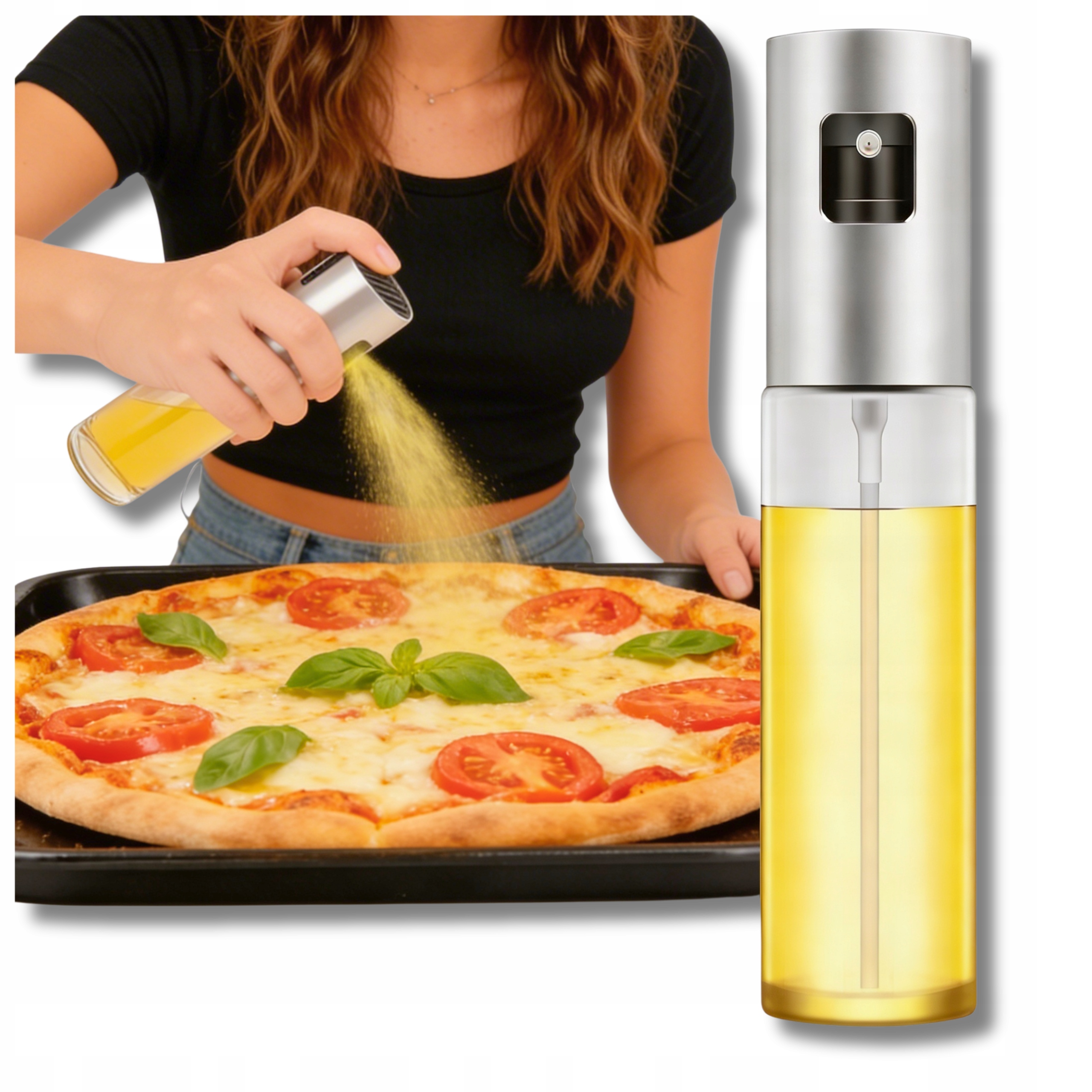 STIKLINIS PURKŠTUVAS ALIEJUI ACTUI DOZATORIUS PURŠKIAMAS 100 ML