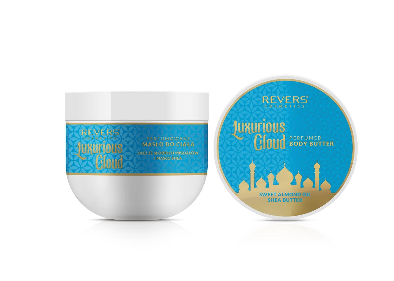 REVERS LUXURIOUS CLOUD kvepiantis kūno sviestas 250ml