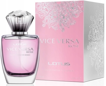 Revers Vice Versa Rose Parfumuotas Vanduo Lotus Moterims 100ml