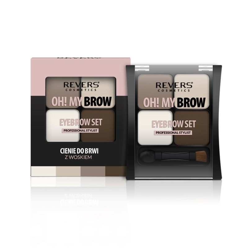 Revers Antakių Rinkinis Eyebrow Set 04