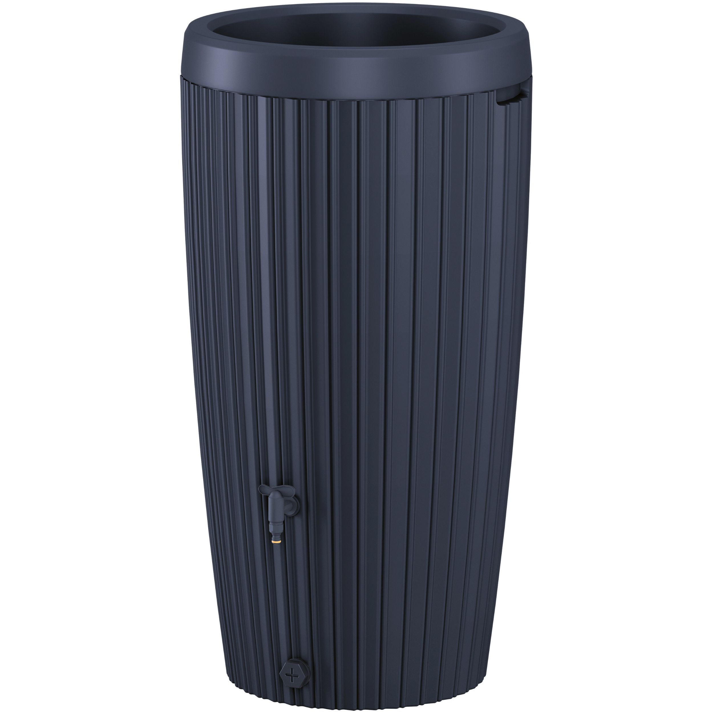 Atrama gėlių kopėčios DRAB IDR4 | Antracitas