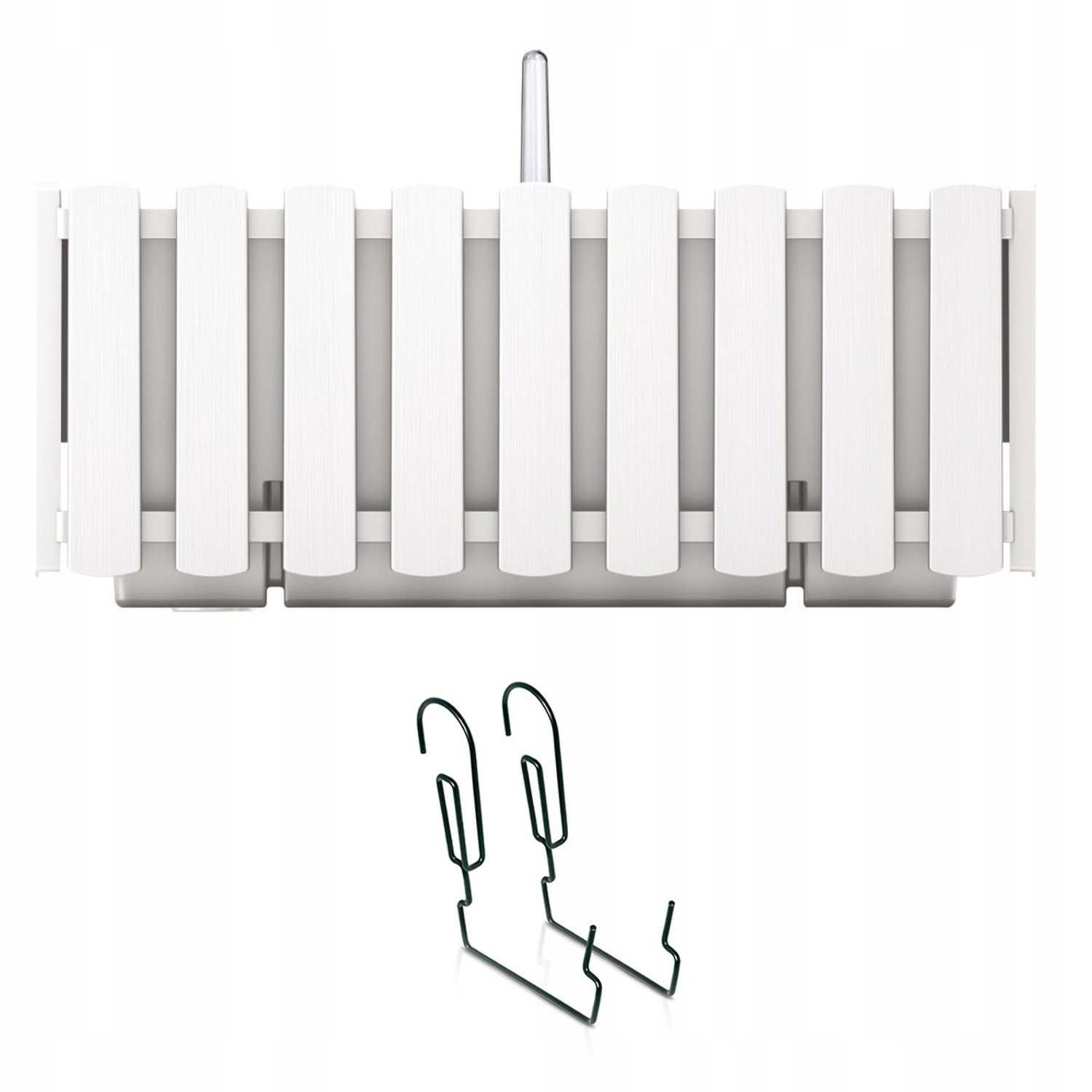 Balkono dėžė Boardee Fencycase 400W | Balta