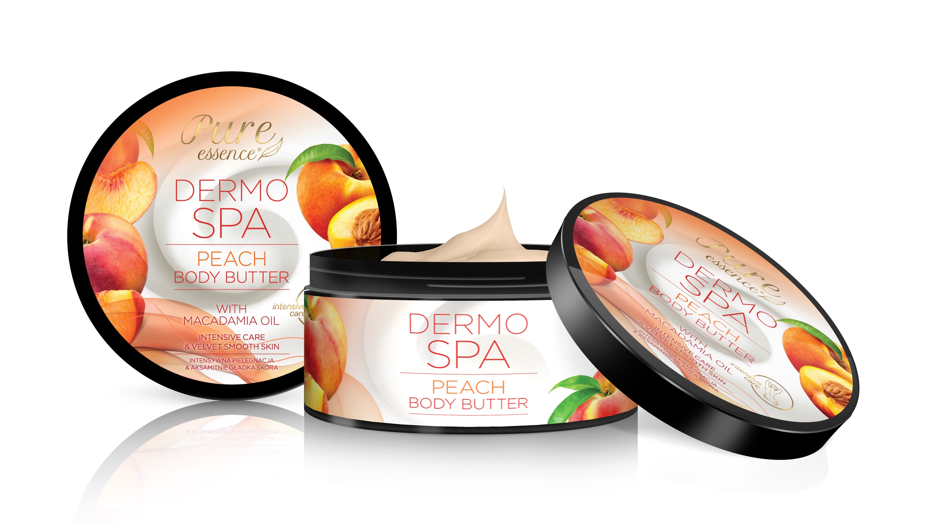 Drėkinamasis Kūno Sviestas Persikų Revers Body Butter