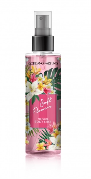 Gordano Perfums Kūno Dulksna Švelnios Gėlės
