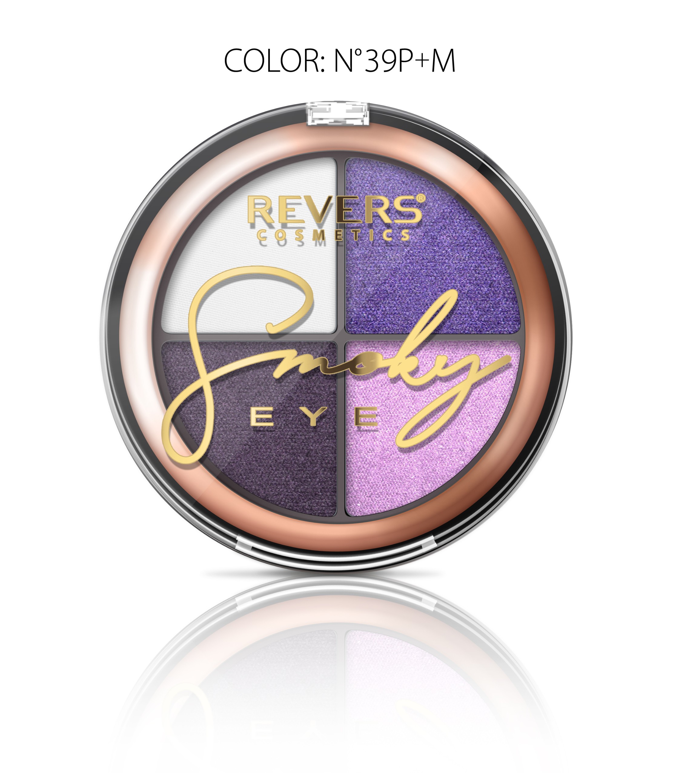 REVERS Smoky Eye N°39 Perlo ir matiniai akių šešėliai