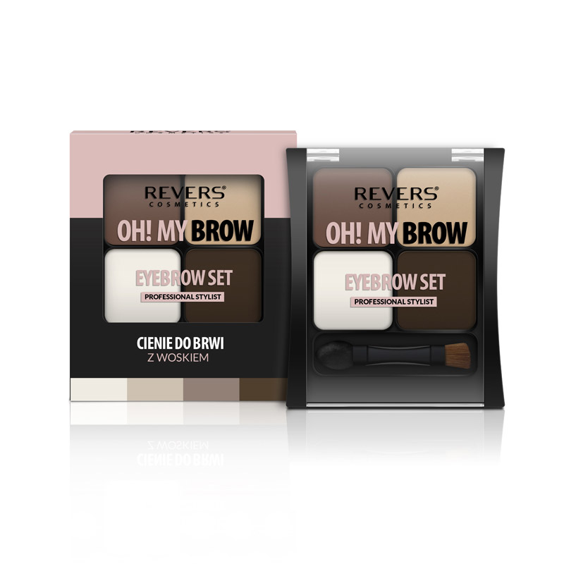 Revers Antakių šešėlių rinkinys Eyebrow Set 01
