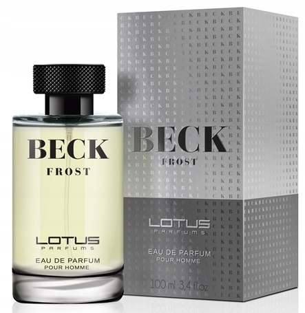 Lotus Parfumuotas Vanduo Beck Frost Vyrams Revers 100ml