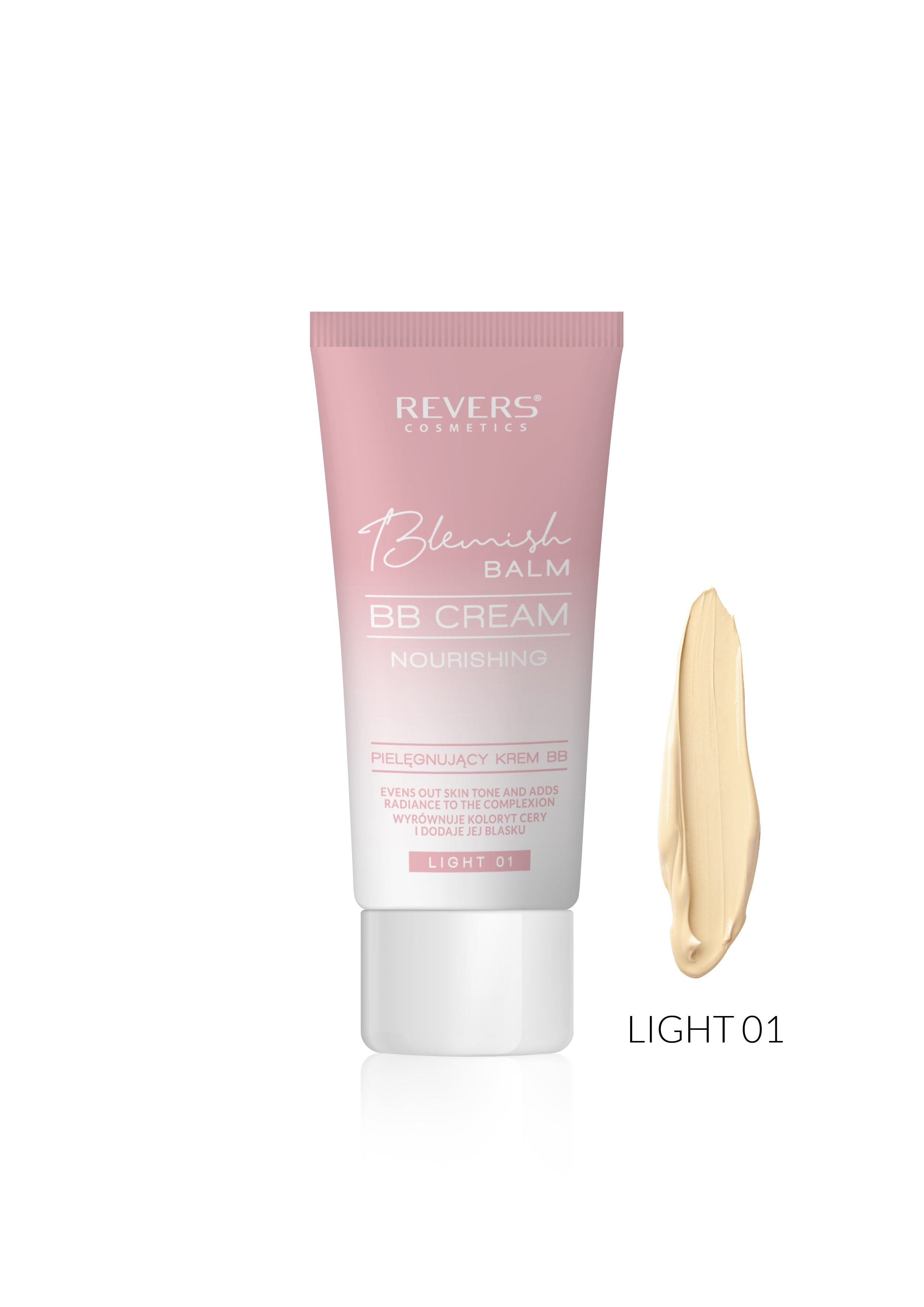 REVERS BB kremas Light 01