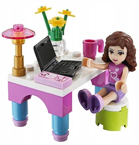 LEGO FRIENDS Olivia stalas 30102